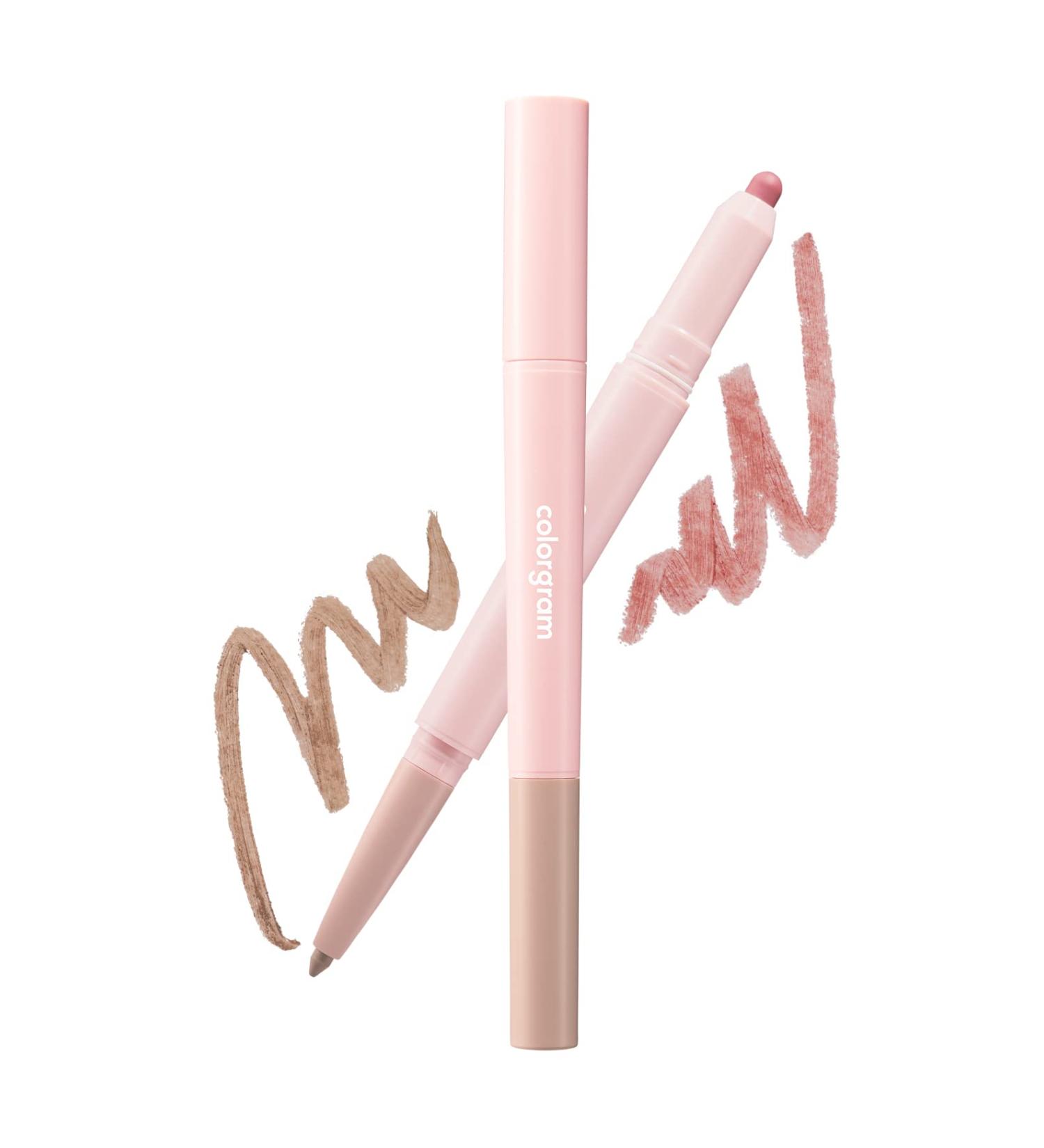 COLORGRAM All In One Over-Lip Maker 02 Cool Pink | Versatile Lip Liner & Contour for Fuller Lips | Matte Finish, Long-Lasting Formula | Daily Wear Lip Plumper (0.02 Fl. Oz) - Buy Online on GoSupps.com