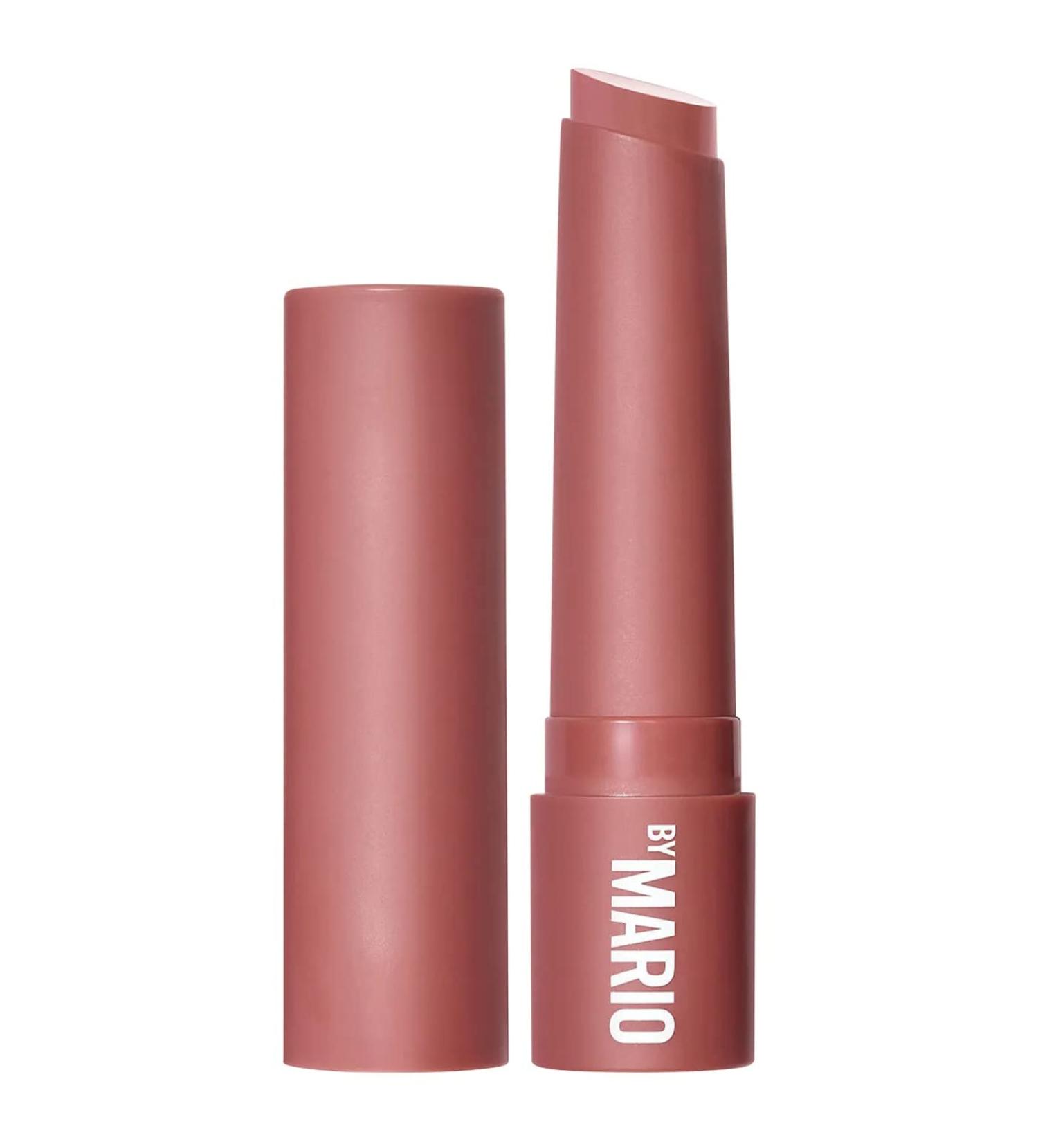 Makeup By Mario Moisture Glow Plumping Lip Serum - Blush Glow - Sheer Spiced Pink