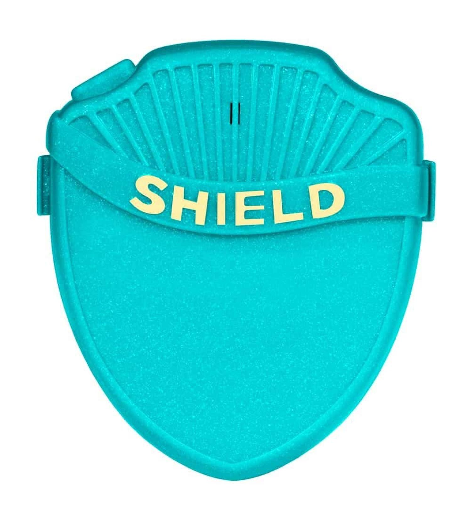 Shield Max Bedwetting Enuresis Alarm for Boys and Girls | 8 Loud Tones, Light, Vibration | Full Featured Alarm for Deep Sleepers | Teal - Buy Online on GoSupps.com