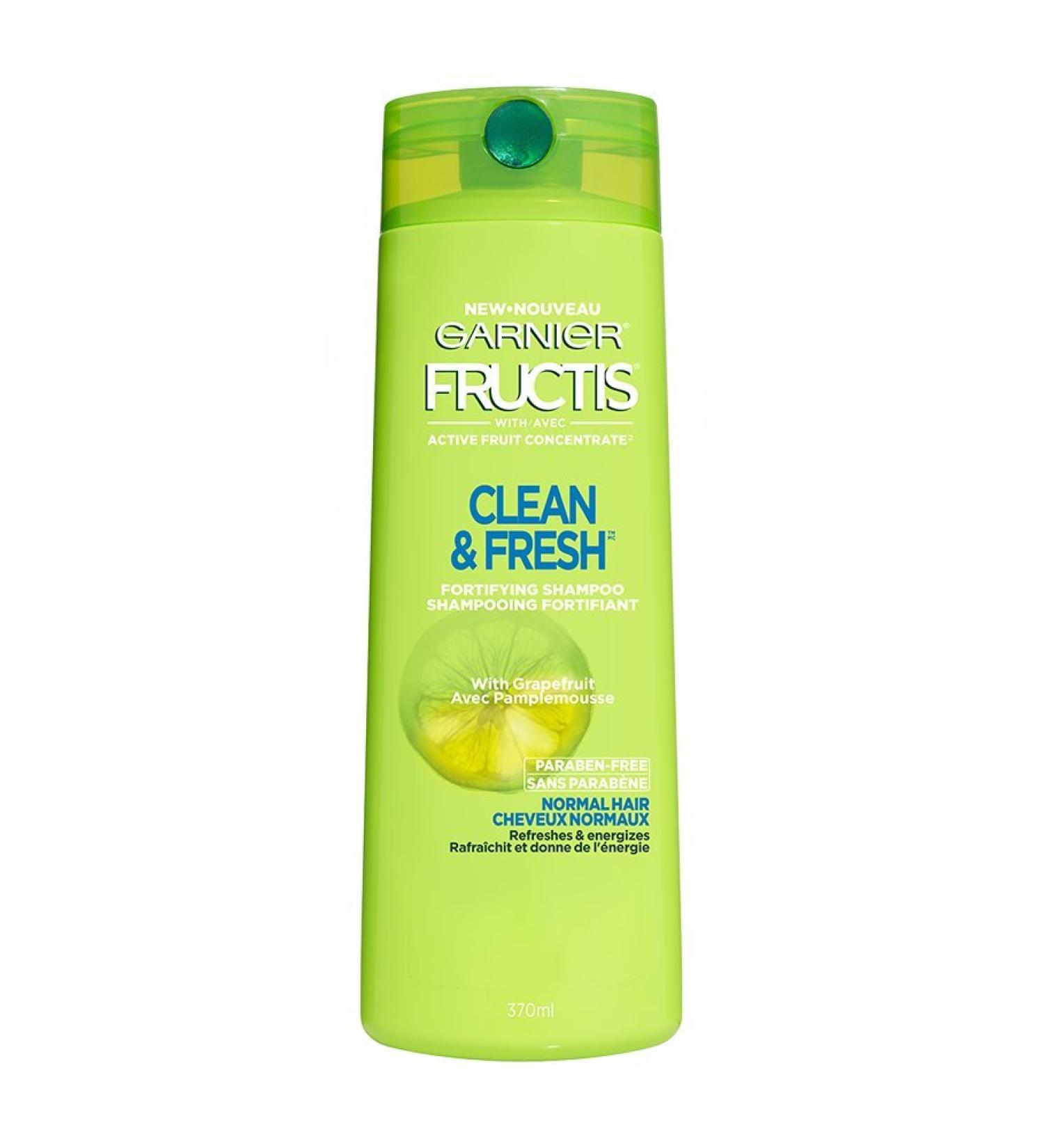 Garnier Fructis Shampoo Sleek and Shine Fresh 370 ml (Pack of 1) - Buy Online on GoSupps.com