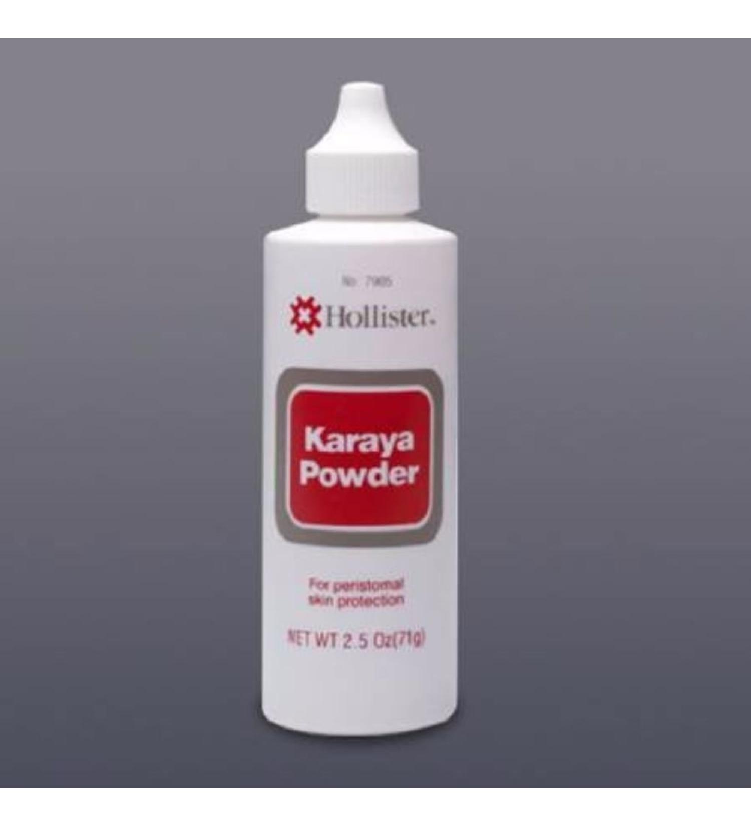 MCK79054900 - Hollister Karaya Barrier Powder Karaya 2-1/2 oz. Puff Bottle
