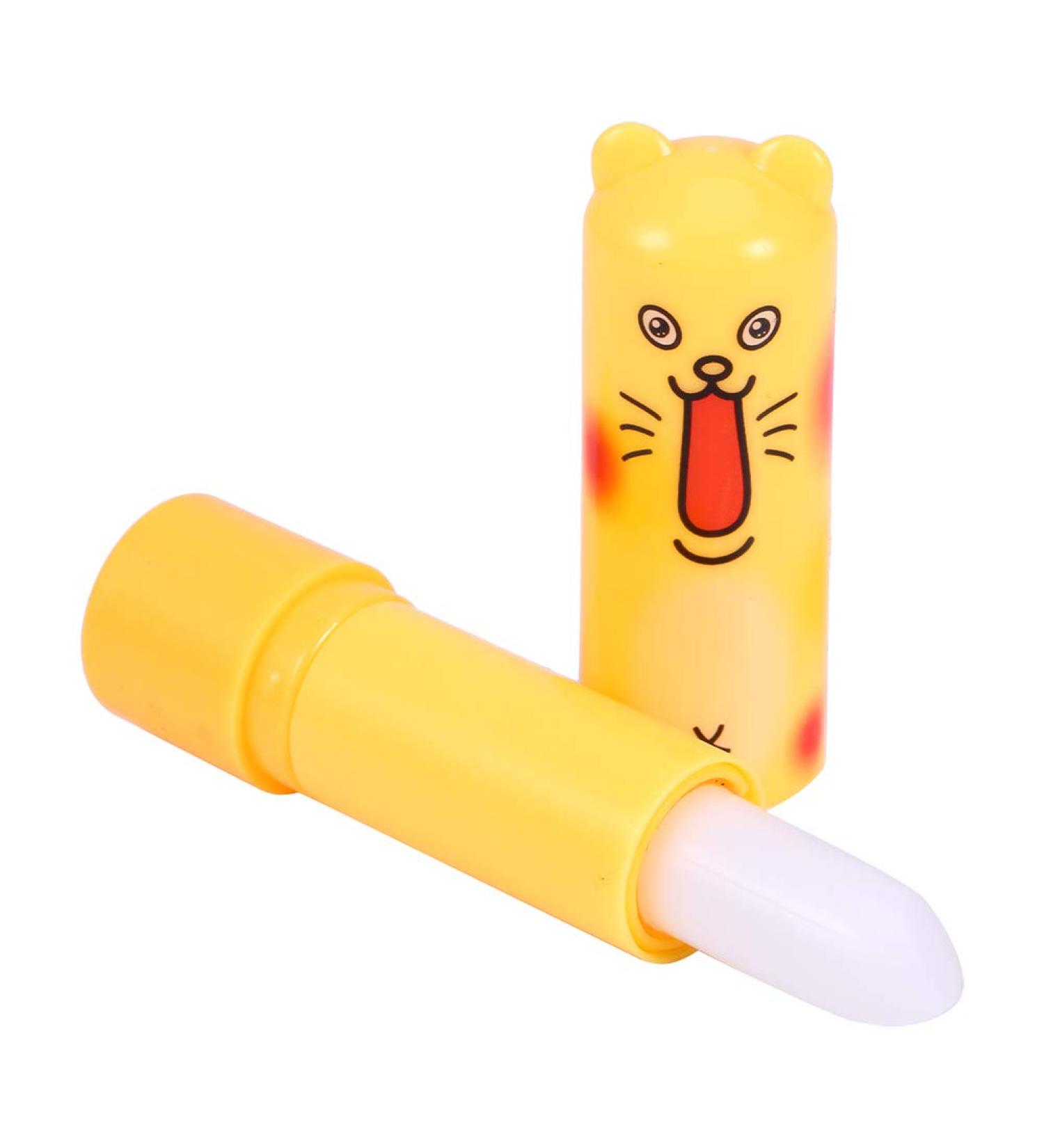 Shop Colorless Moisturizing Lip Balm for Men Women & Children - Nourishing Animal-Themed Lipstick for Dry & Chapped Lips | International Shipping Available - Buy Online on GoSupps.com