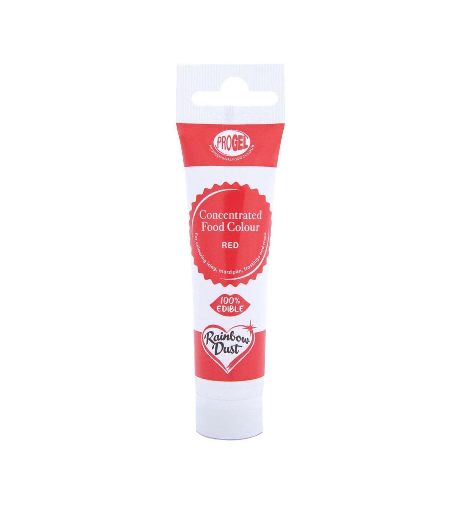 Buy Premium Red Food Color Gel | Vibrant Baking & Decorating | Fast International Shipping - Buy Online on GoSupps.com