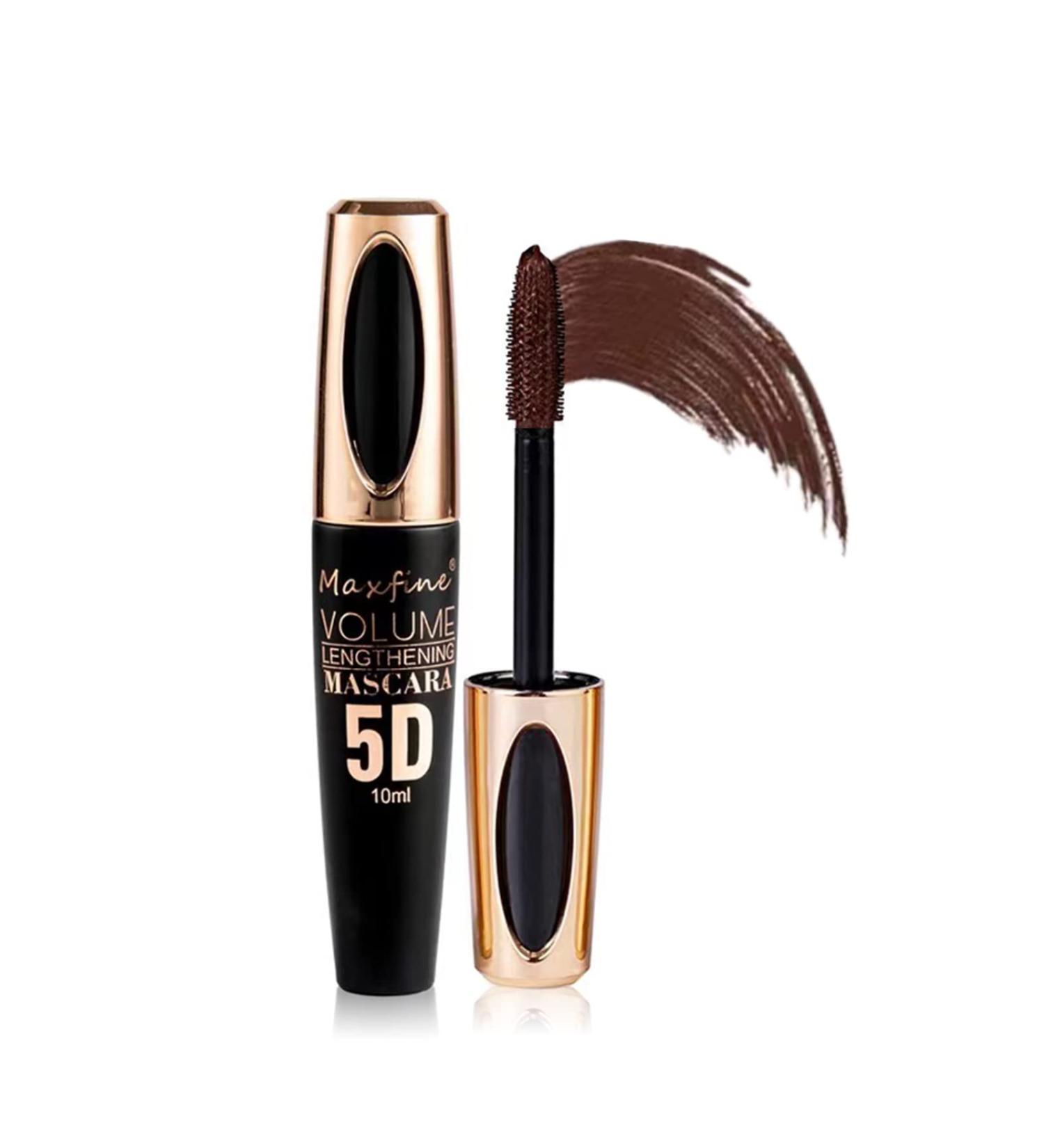 Quxunzzz Washable Brown Mascara - Lengthening & Volumizing Eye Makeup - Buy Online on GoSupps.com