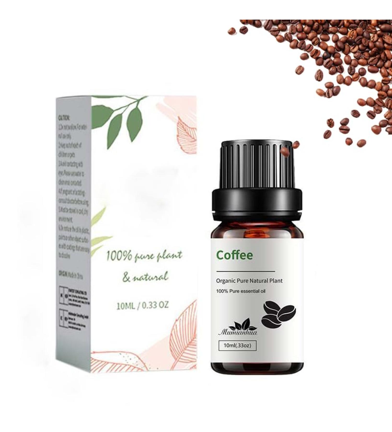 100% Natural Body Oil Nourishes - Essential Coffee Essential Oil - Skin Firming Rejuvenating Oil - Pure Coffee Essential Oil - Coffee Oil Cosmetics for Skin Care (1pc) - Buy Online on GoSupps.com
