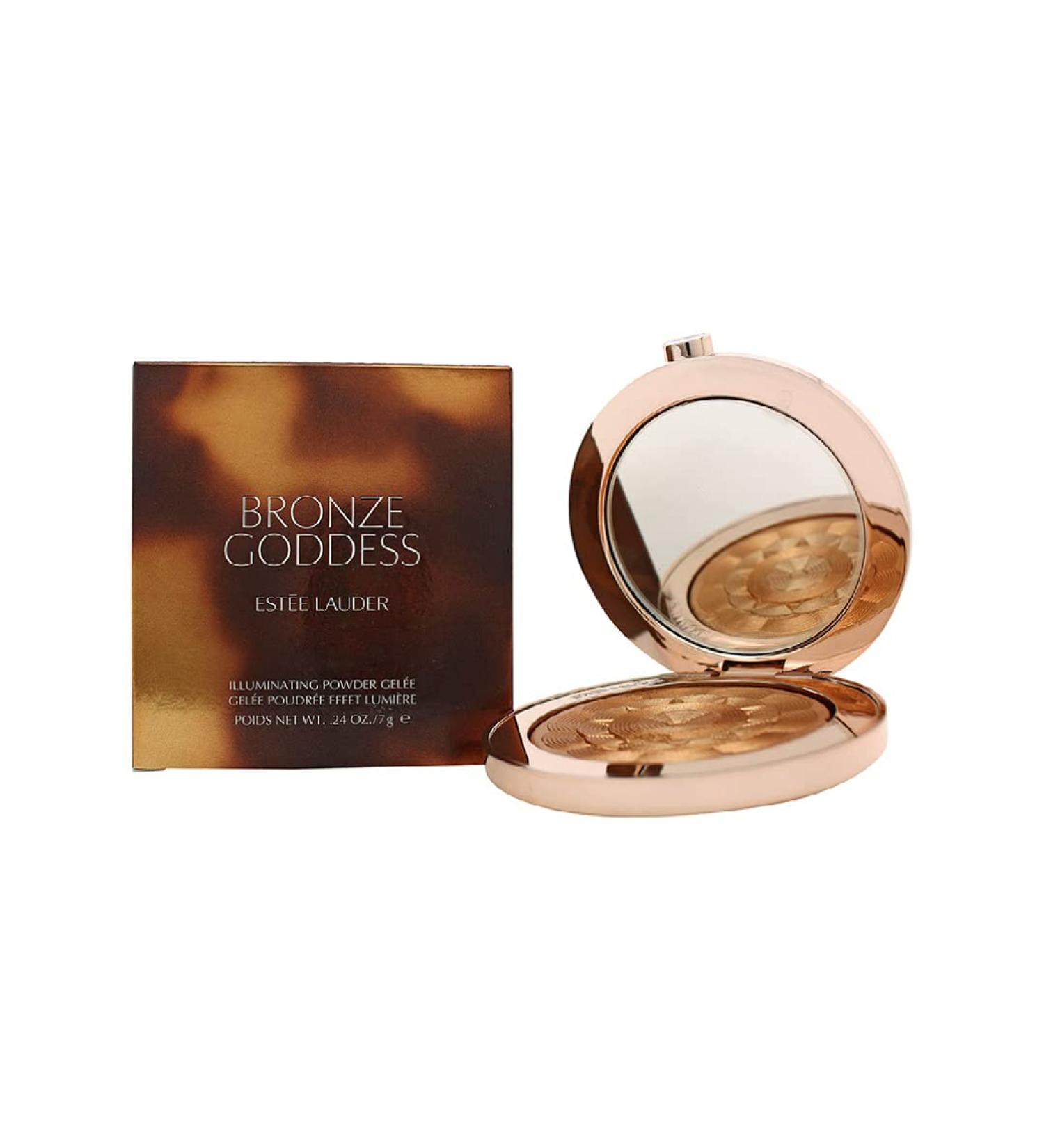Estee Lauder Bronze Goddess Illuminating Powder Gel e 02 Solar Crush
