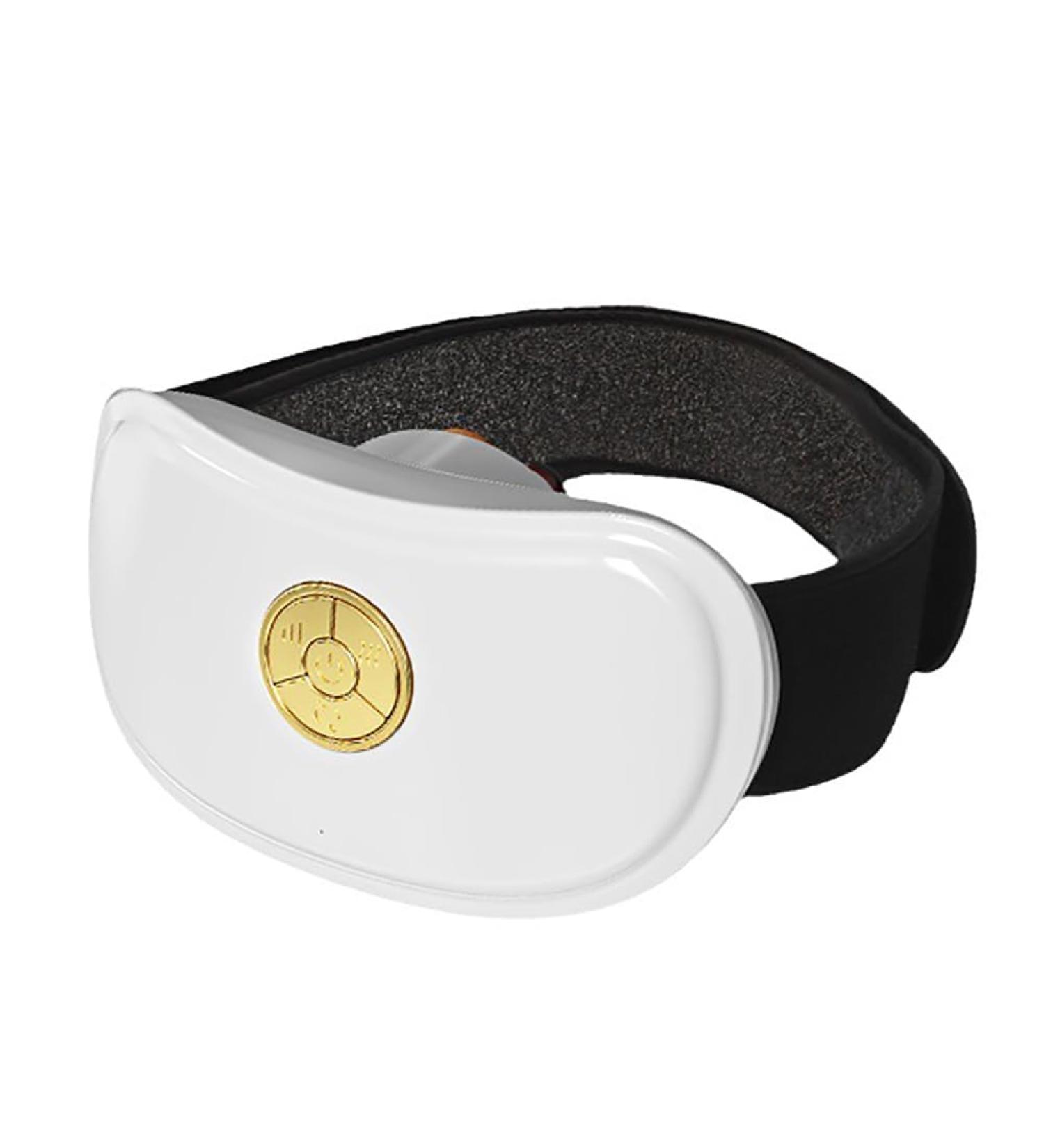 RKXKJ Electric Abdominal Massage Device - Bian Stone Kneading 3 Intensity Levels Red Light Hot Compress Intelligent Timing for Pain Relief - Buy Online on GoSupps.com
