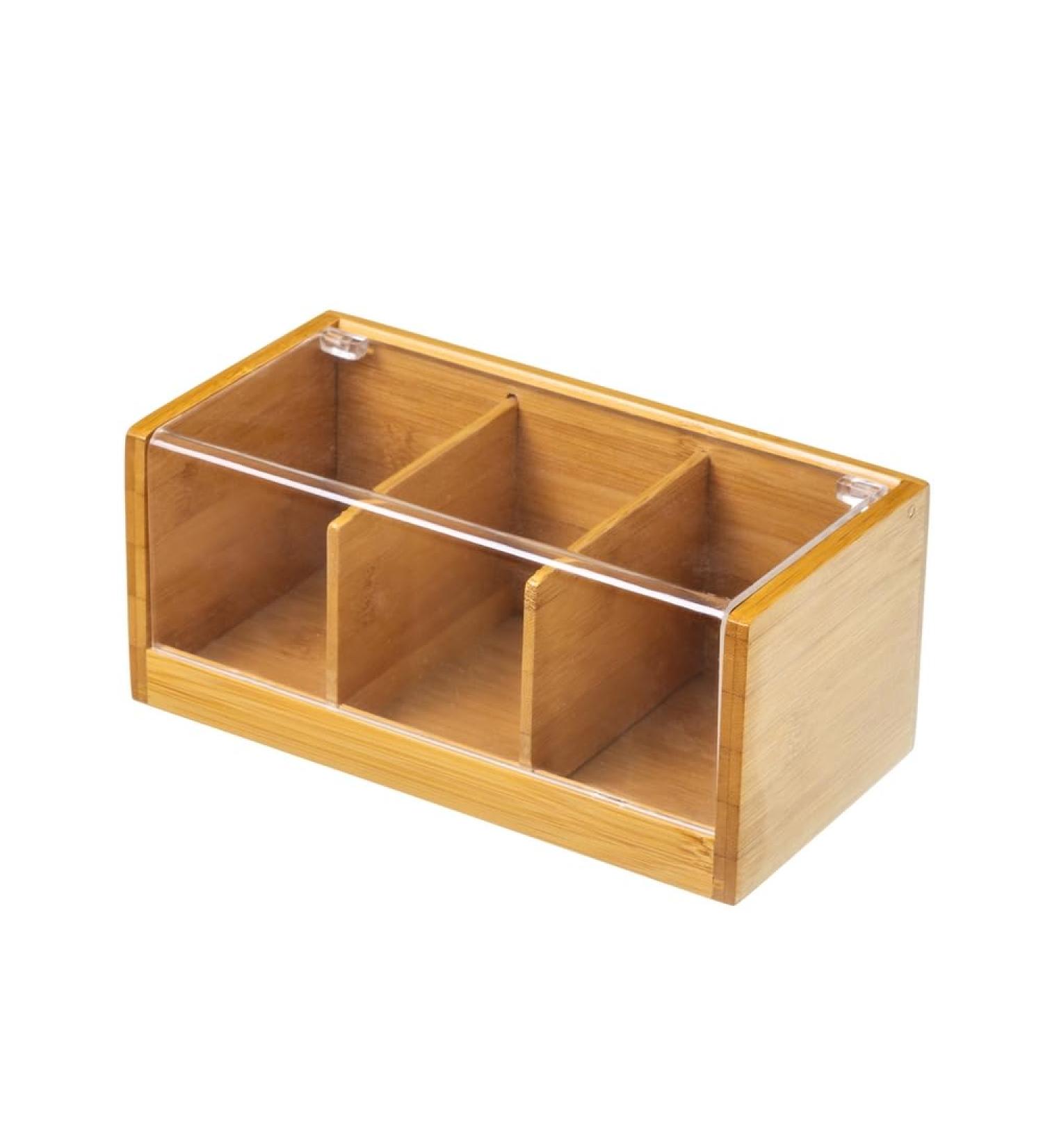 tt tiendatienda Bamboo Infusion Box 21.80 x 11 x 9.50 cm - Buy Online on GoSupps.com