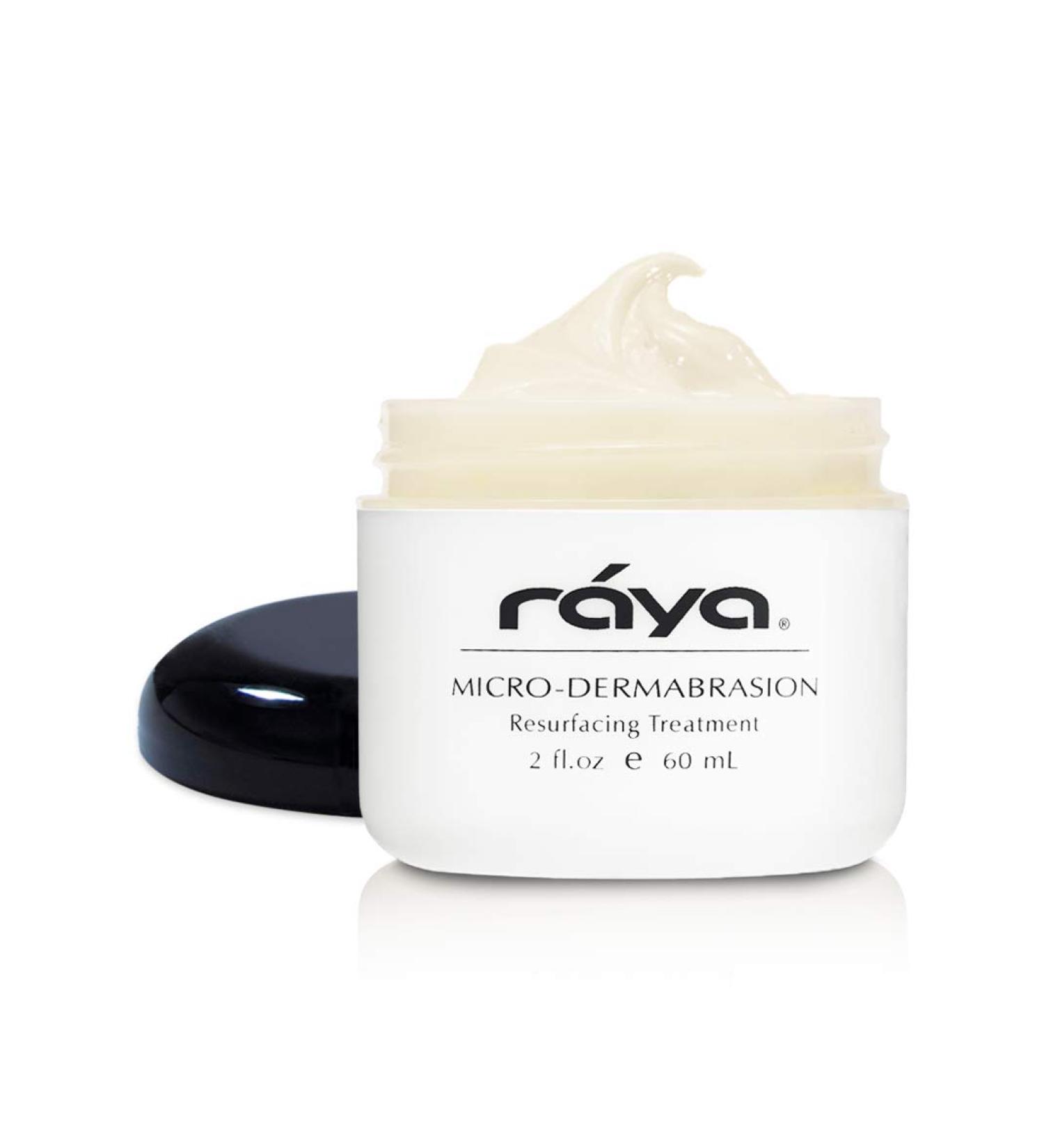 Raya Microdermabrasion Facial Cream (107) | Gentle Exfoliating Treatment for Non-Problem Skin | Minimizes Fine Lines and Wrinkles - Buy Online on GoSupps.com