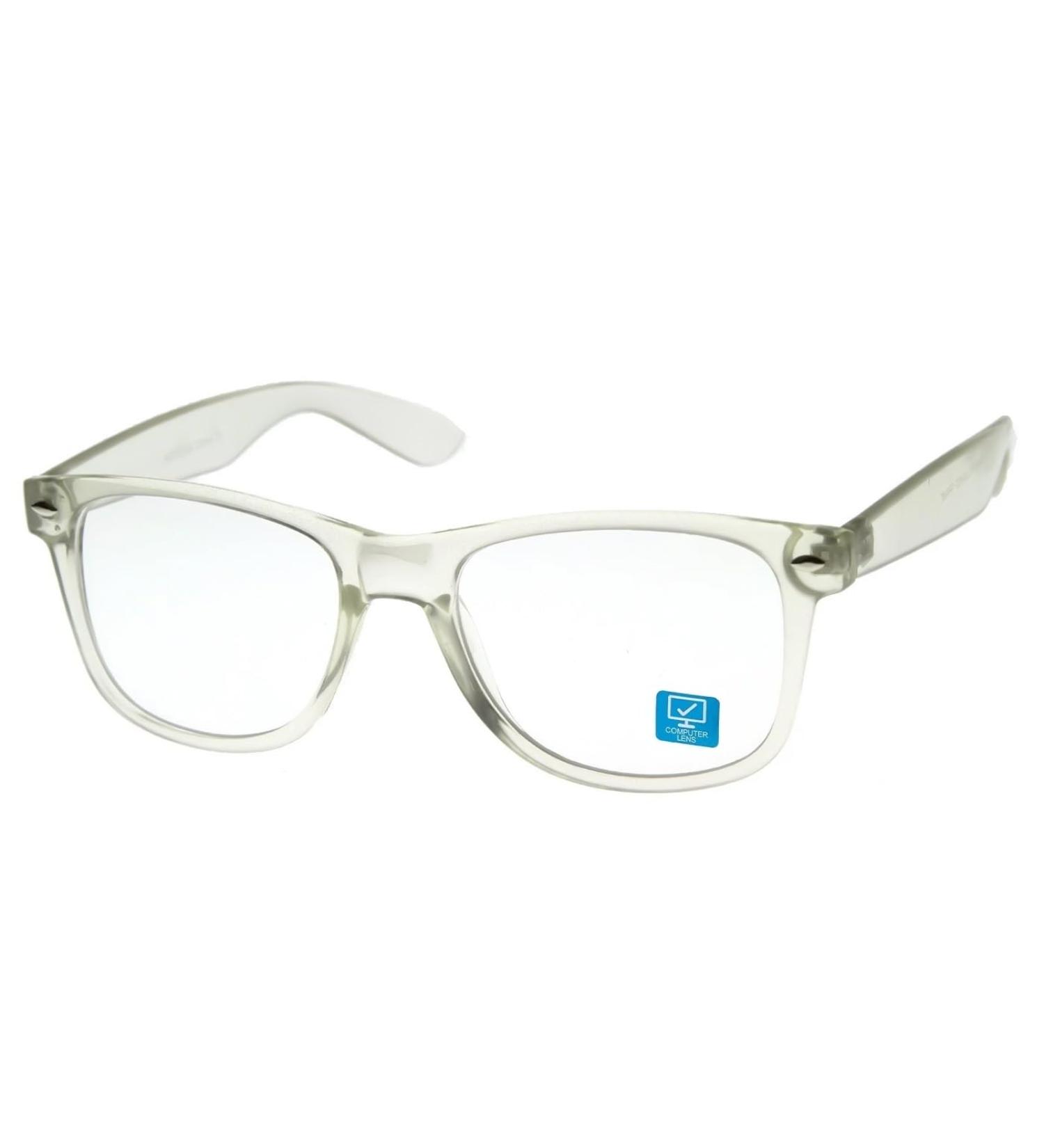 KISS Neutral Glasses - BLUE LIGHT FILTER Vintage Mod - Anti-Fatigue & Relaxation for PC TV & Gaming - Shop Now! - Buy Online on GoSupps.com