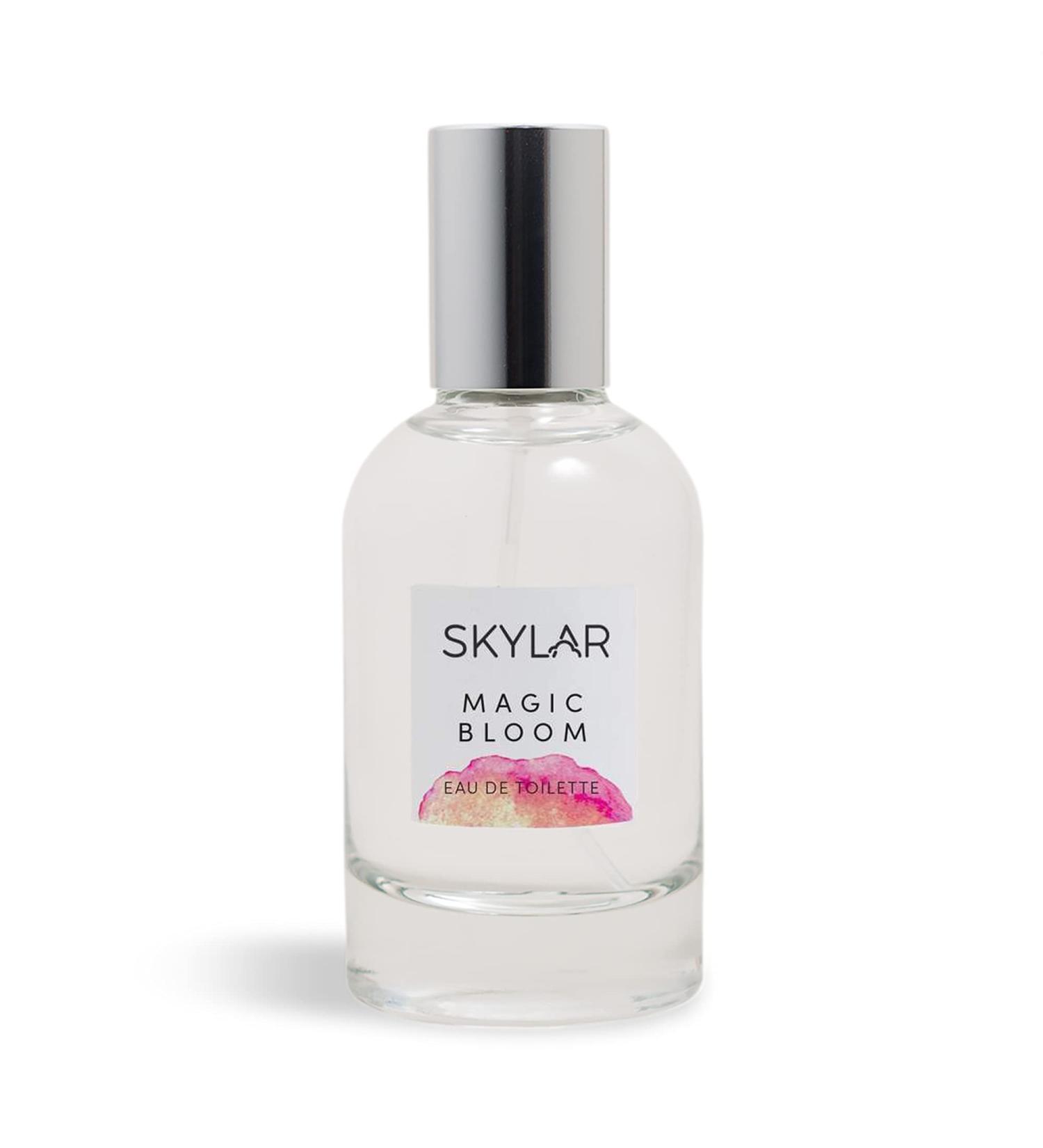 Skylar Magic Bloom Perfume - Paraben-Free, Phthalate-Free, Vegan & Cruelty-Free Fragrance - Bright, Juicy, Tart - Pear, Yuzu, Magnolia - 50ml - Buy Online on GoSupps.com
