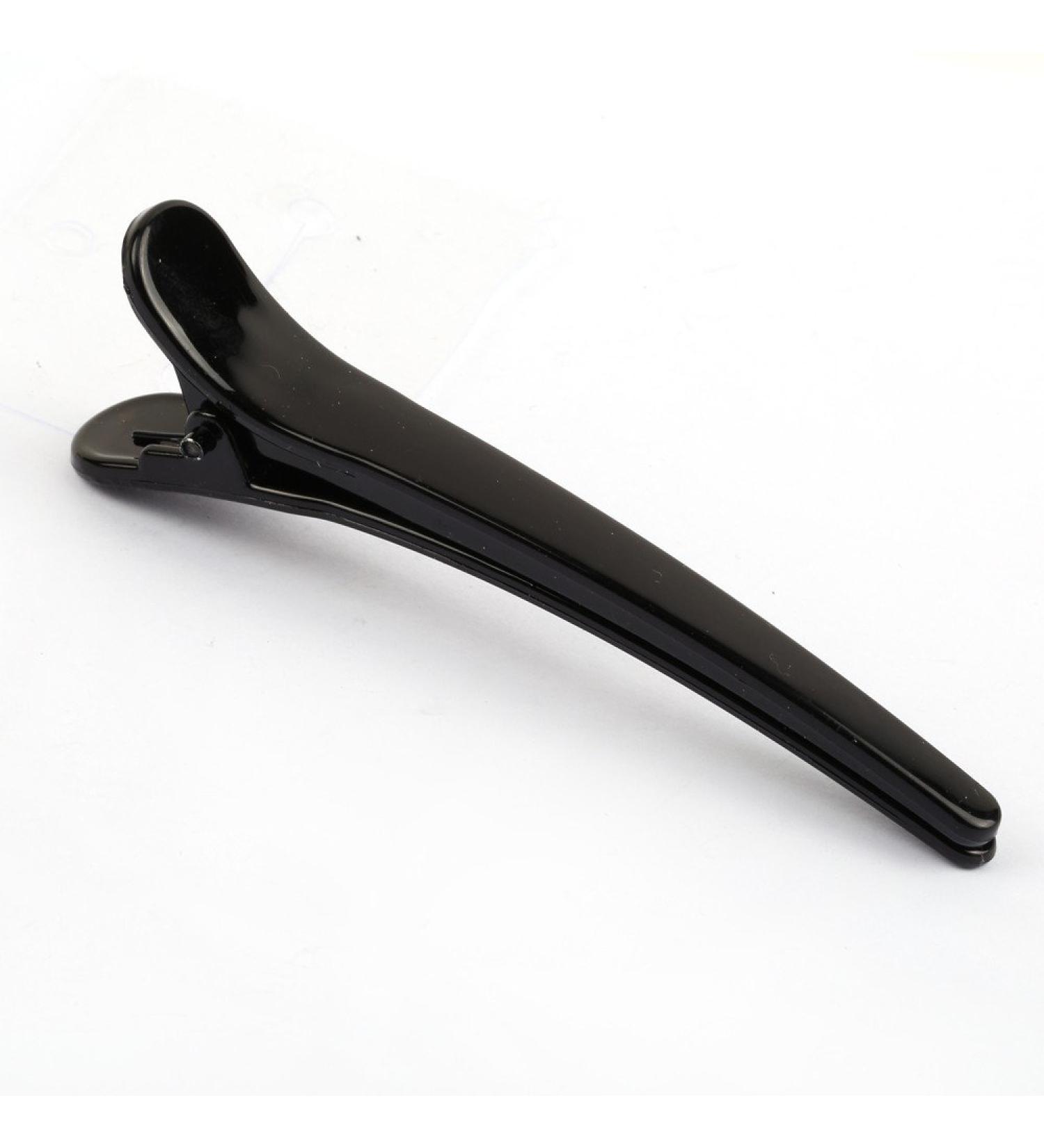 A&A Hair Beauty Headwear Hair Accessories Hair Clip Hairpin Clip Banana Clip Black