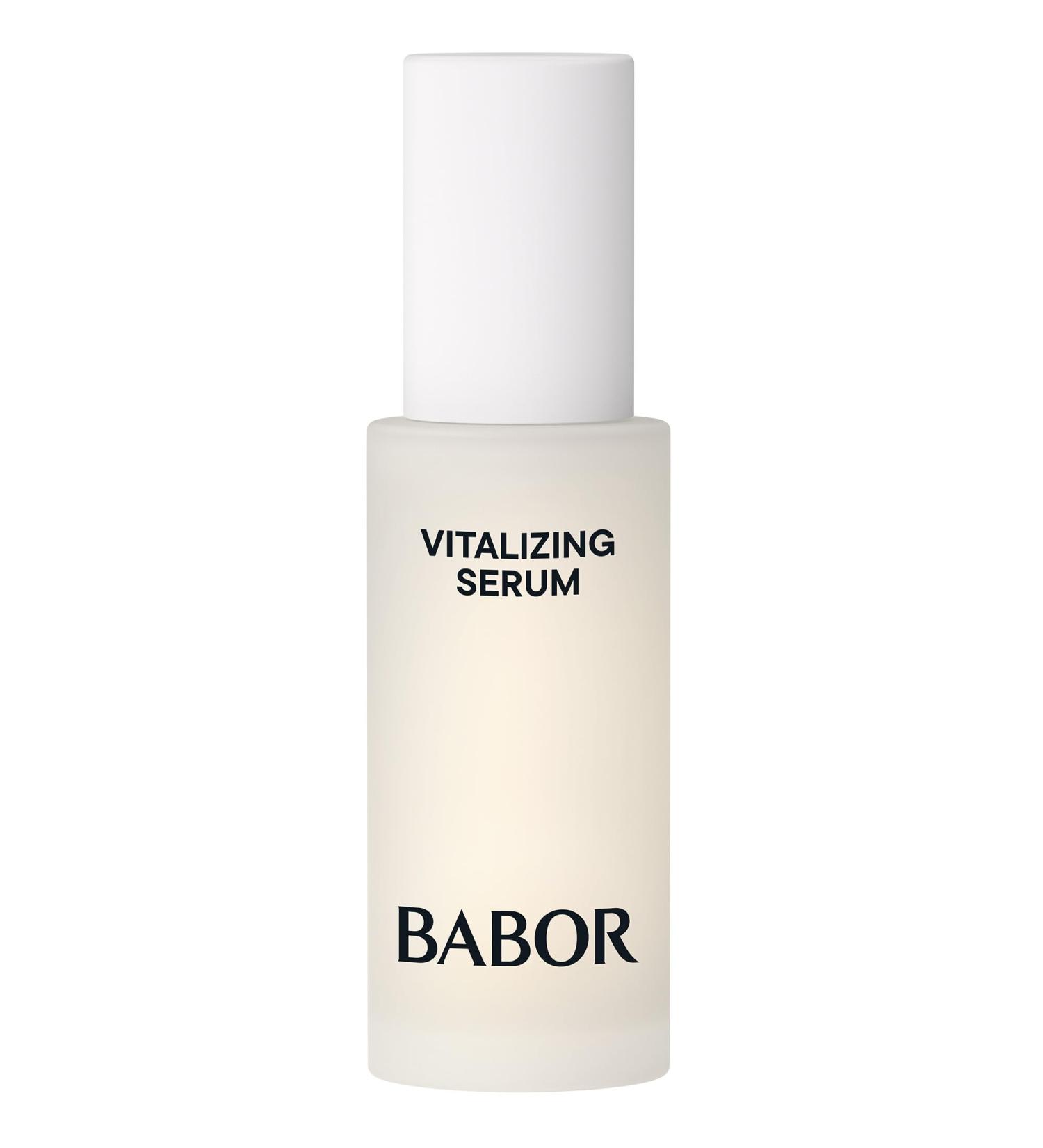 BABOR SKINOVAGE Vitalizing Serum for Tired Dipped Skin Revitalizing AntiAging Serum for Face Vegan Formula 30 ml - Buy Online on GoSupps.com