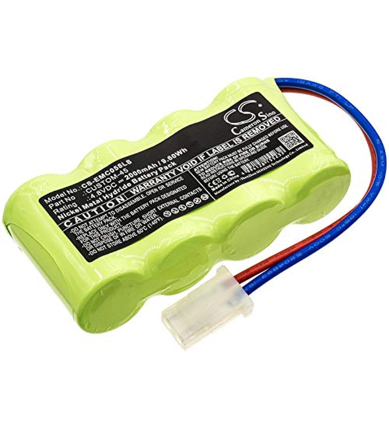 Battery Replacement for Lithonia ELB4814N ELB0502N ENB048015 Prescolite E2377-01-00 OSA058SC NIC0095 ELB4714N - International Shipping Available - Buy Online on GoSupps.com