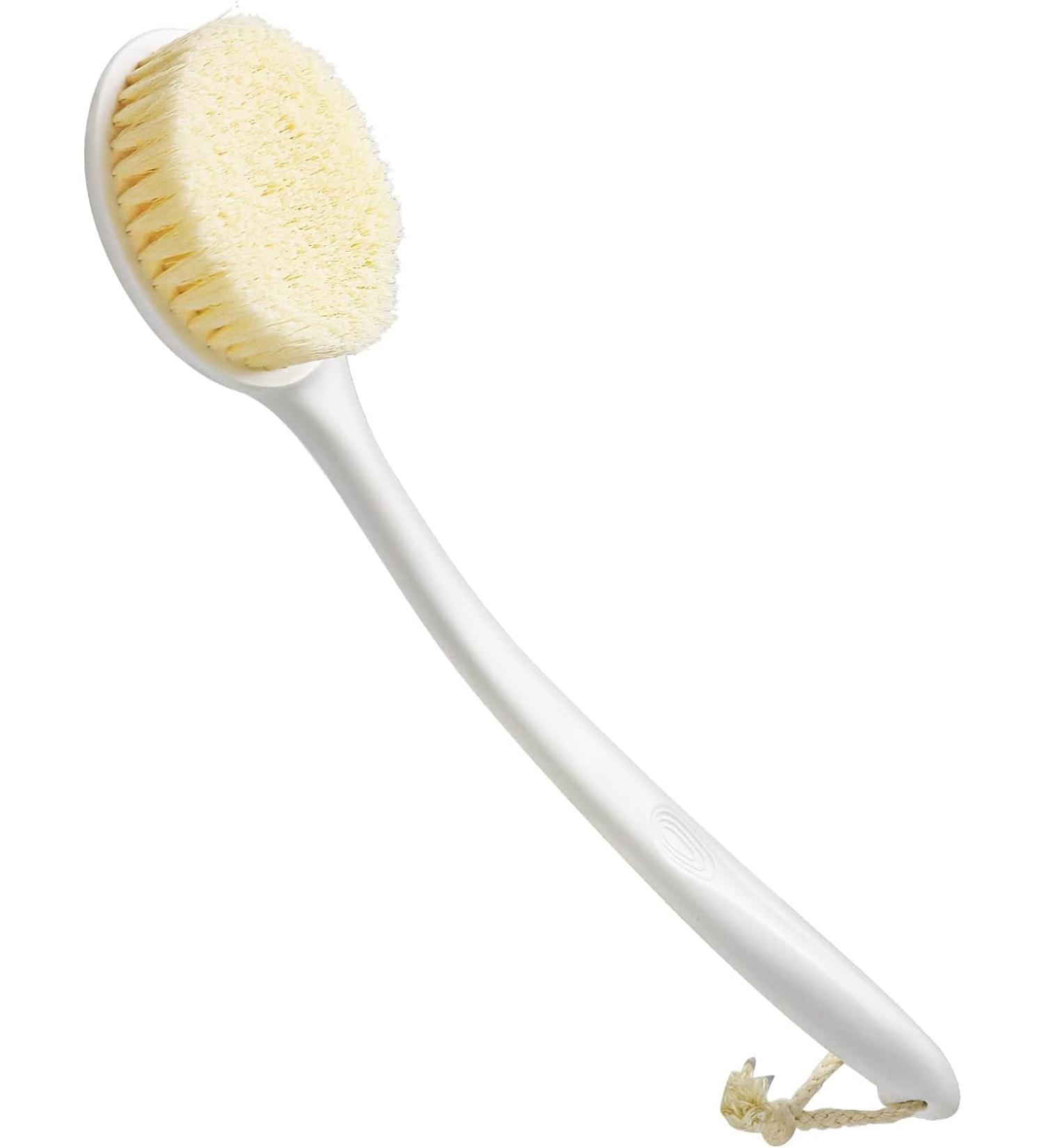 Ondaring Bath Brush Back Scrubber Shower Brush with Long Handle Back Scrubbers for Use in Shower Bath Brush for Men and Women - Buy Online on GoSupps.com
