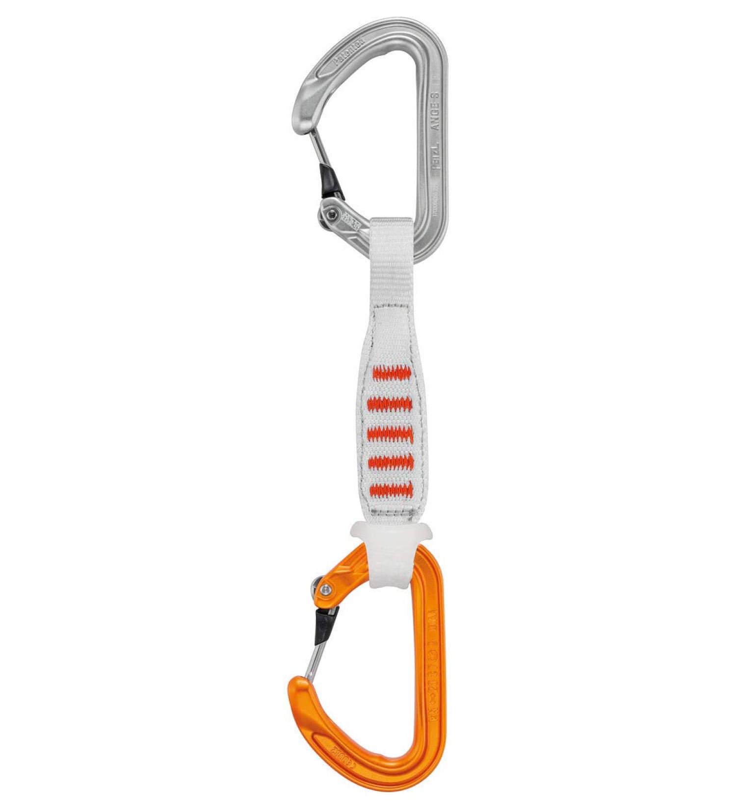 PETZL Unisex Adult Ange Finesse Expresset UNI Multicolor