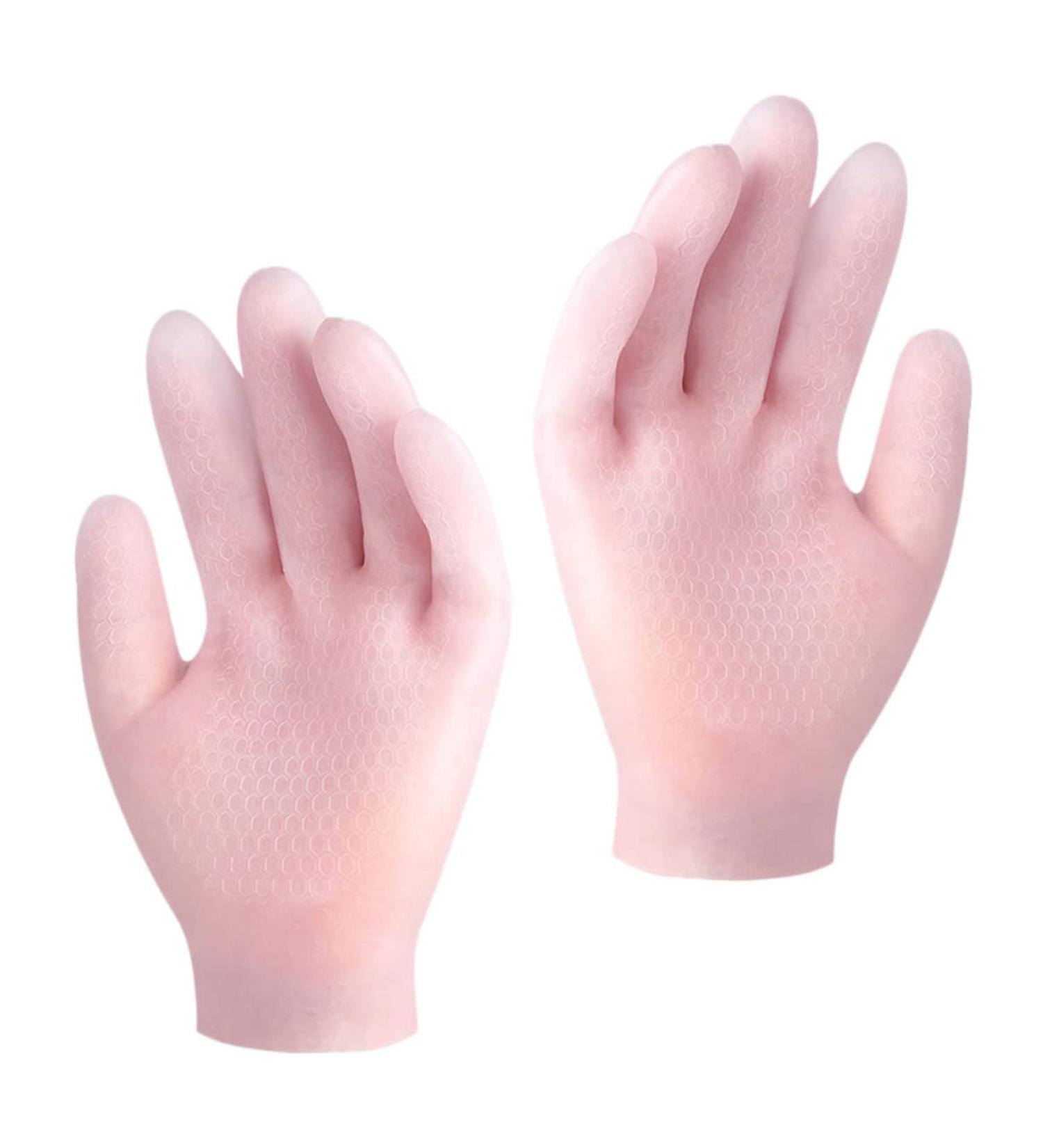 BIUDECO 1pair Moisturizing Gloves Moisturizing Hand Covers Moisturizing Repairing Gloves Hand Care Supplies Hand Skin-Friendly Care Gloves Dry Hand Gloves Hand Care Gloves 21.5x13cm - Buy Online on GoSupps.com