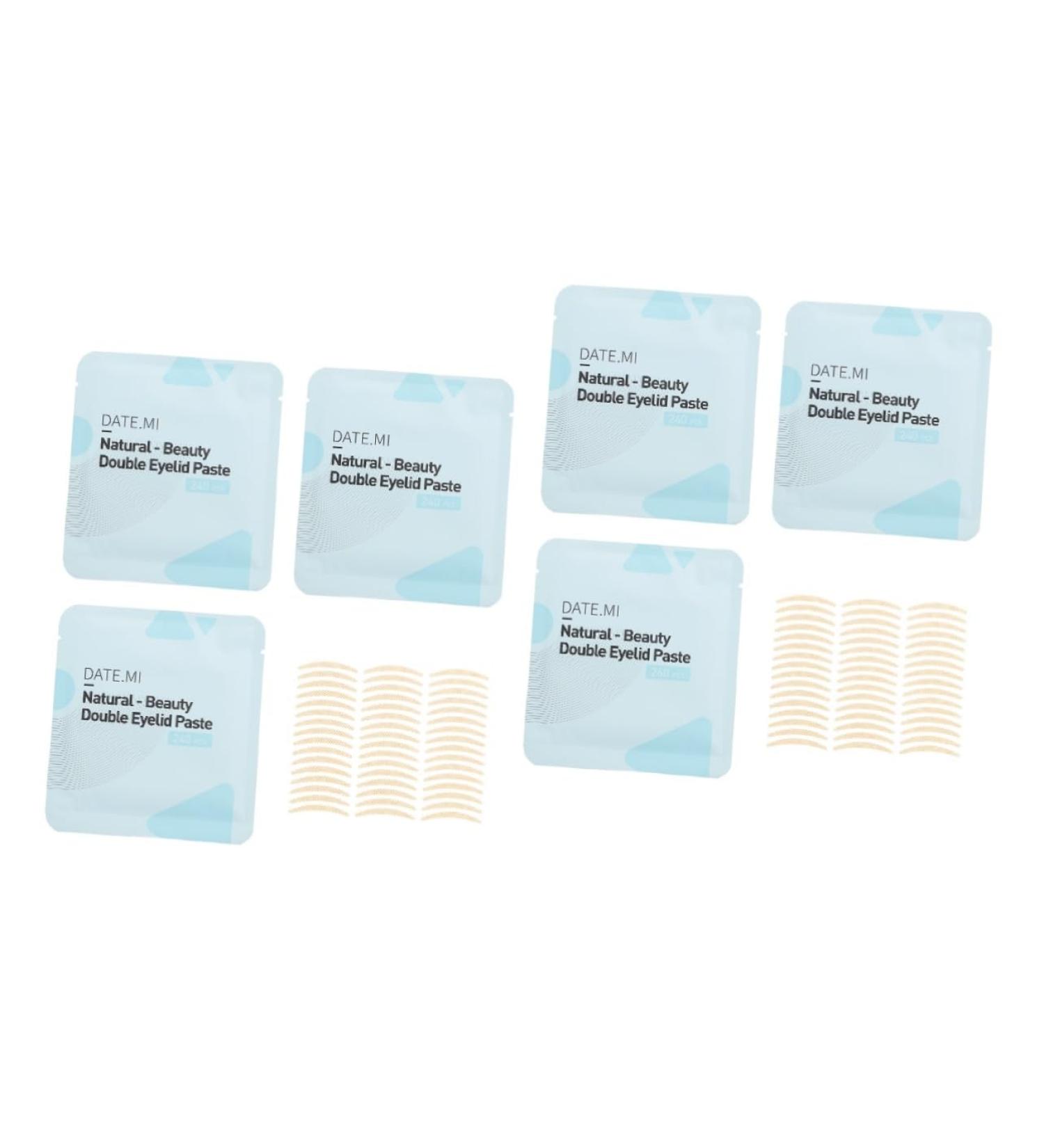 FRCOLOR 6 Sets Double Eyelid Sticker Makeup Supplies Invisible Eye Sticker Invisible Eyelid Sticker Double Sided Eyelid Tape Eyeball Stickers Eyelid Lifters Tape Abs Mesh Adhesive Tape - Buy Online on GoSupps.com