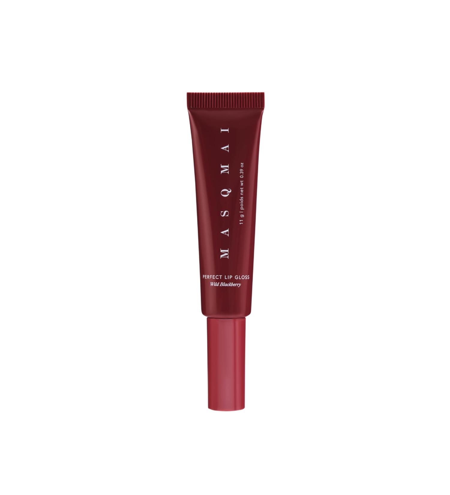 MASQMAI Perfect Lip Gloss Lip Gloss with Volumizing Peptide Blackberry Tone: Wild Blackberry - Buy Online on GoSupps.com