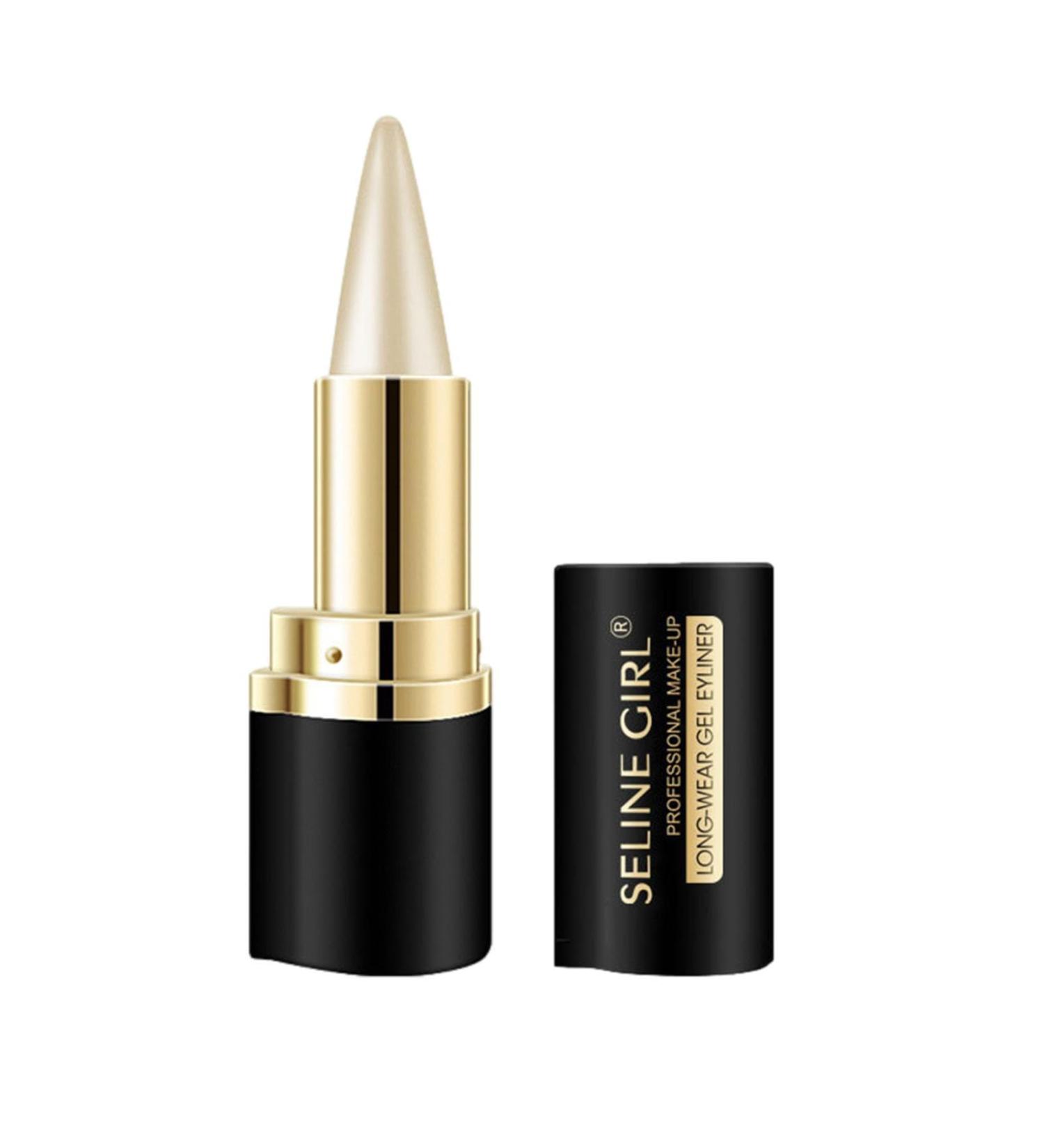 Cream Eyeliner - Cream Eyeliner Tool Smudge Proof | Longwear Eyeliner Gel Stick Makeup Eye-Liners Cream Eyeliner Tool Smudge Proof Eyeliner Pencil Frifer - Buy Online on GoSupps.com