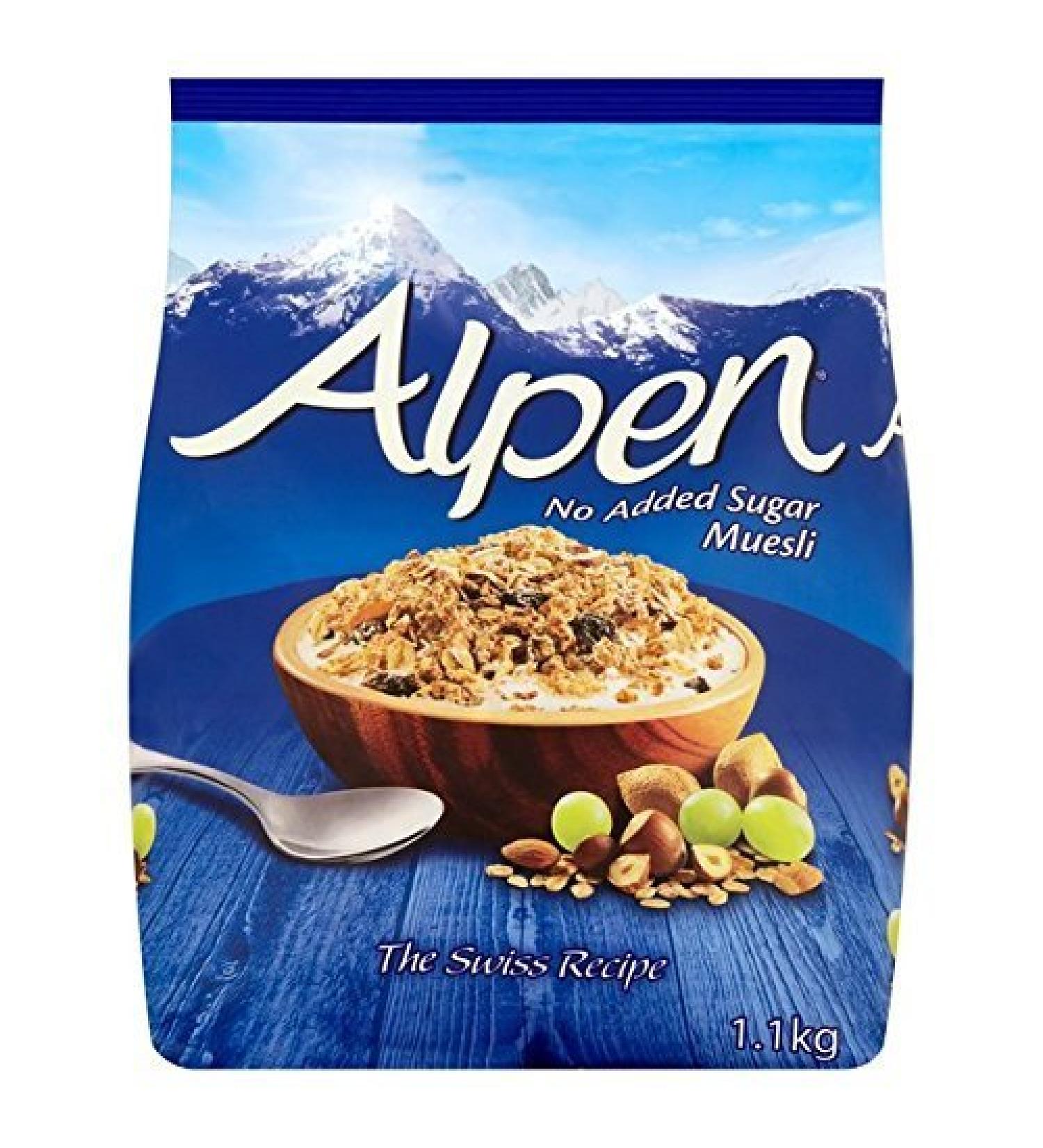 Alpen No Added Sugar 1.1KG by Weetabix