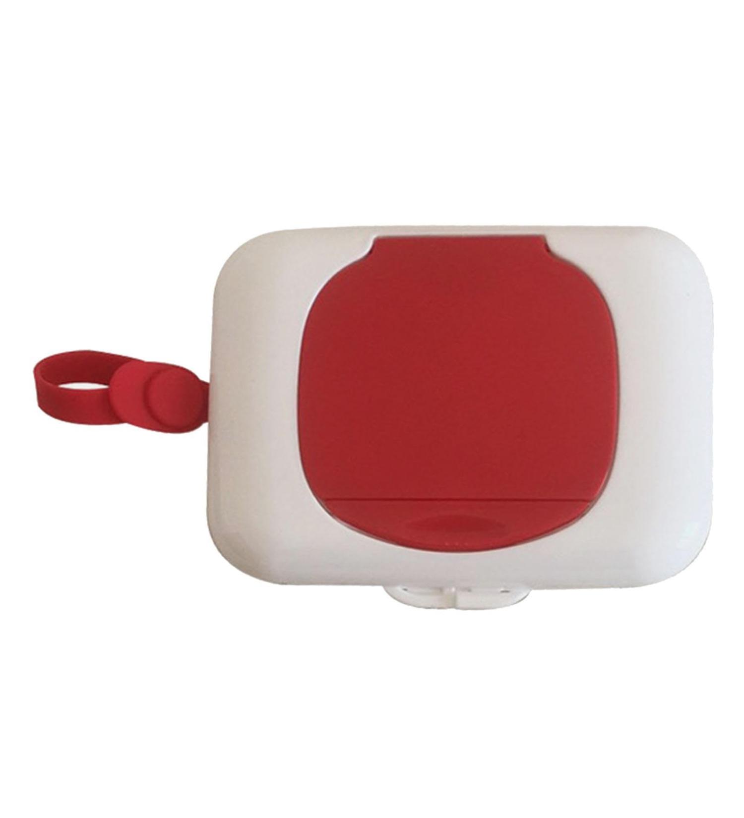 Baby Wipes Dispenser Wet Wipes Dispenser Box Refillable Wet Wipes Dispenser Box Odorless Reusable Wipes Container Portable Toilet Wipes Dispenser Box for Home Camping Travelling Red - Buy Online on GoSupps.com