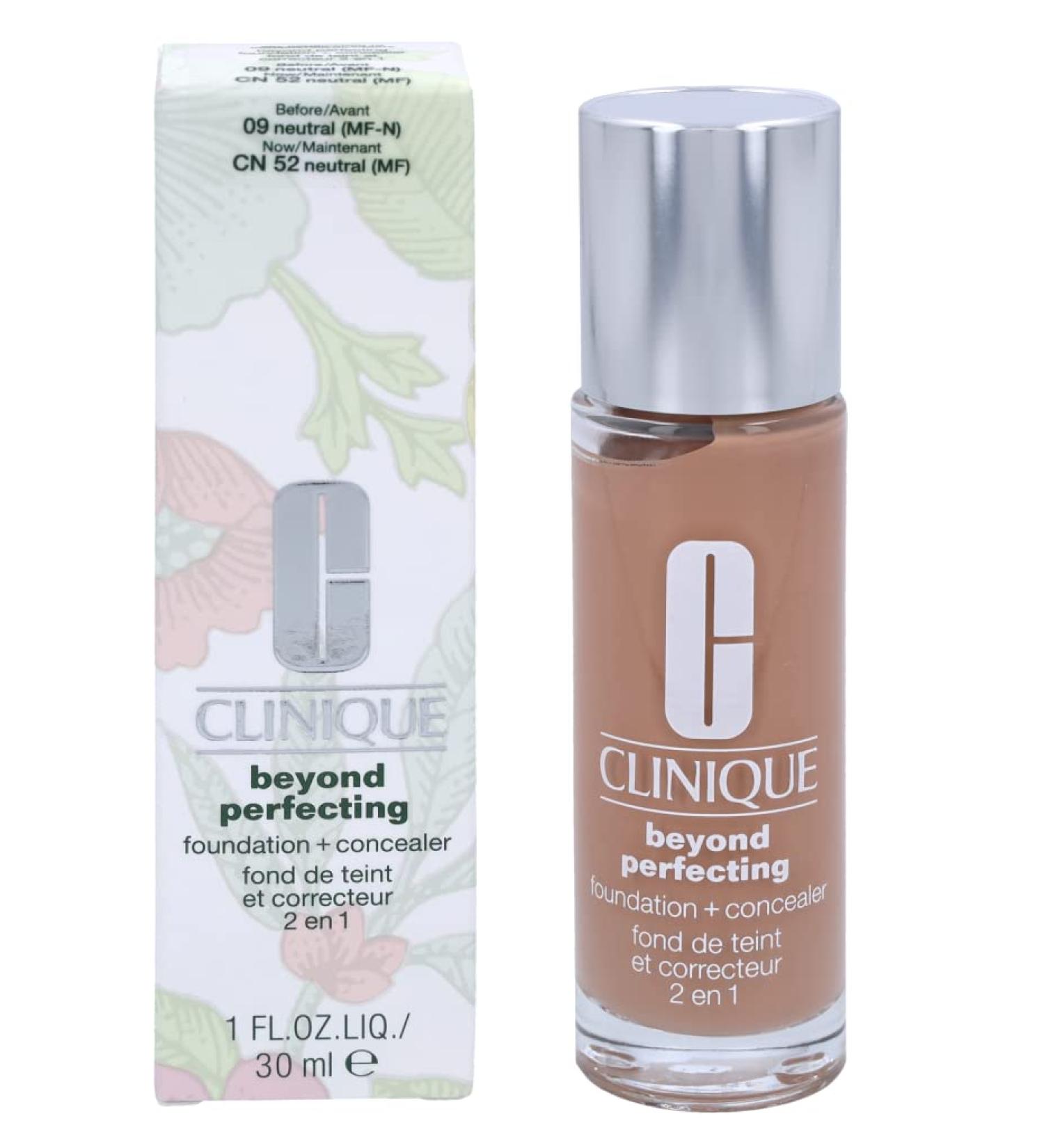Clinique Beyond Perfecting Foundation + Concealer 09 Neutral 1.0 oz (30 ml) - Full Coverage Makeup - Buy Online on GoSupps.com