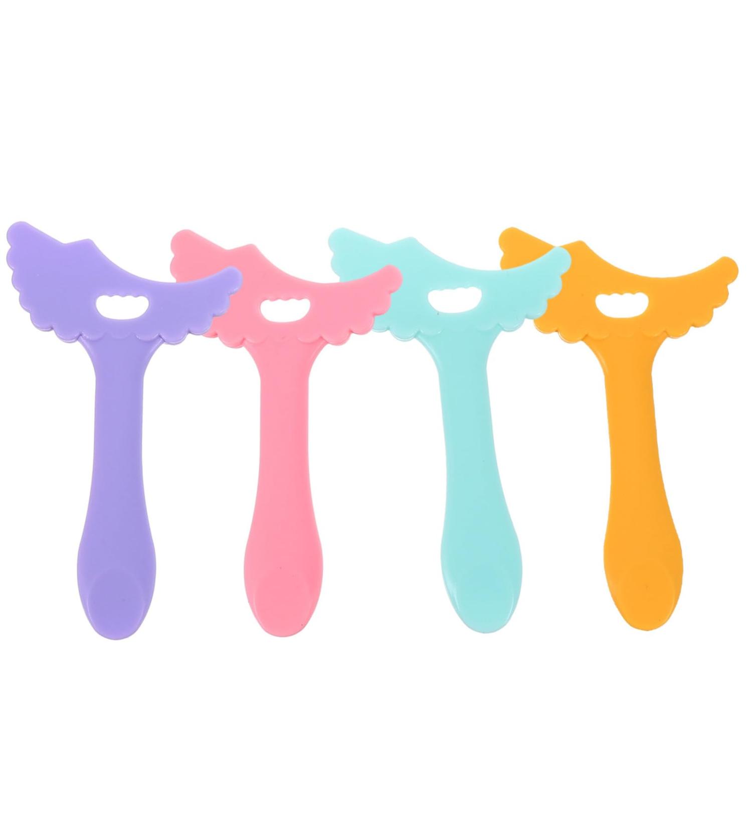 4 pi ces Pochoirs Eyeliner Silicone Multifonctions Aide Maquillage Rapide Protection Cils et Contour des Yeux Outil R utilisable pour Femmes D butantes et Couleur Al atoire - Buy Online on GoSupps.com
