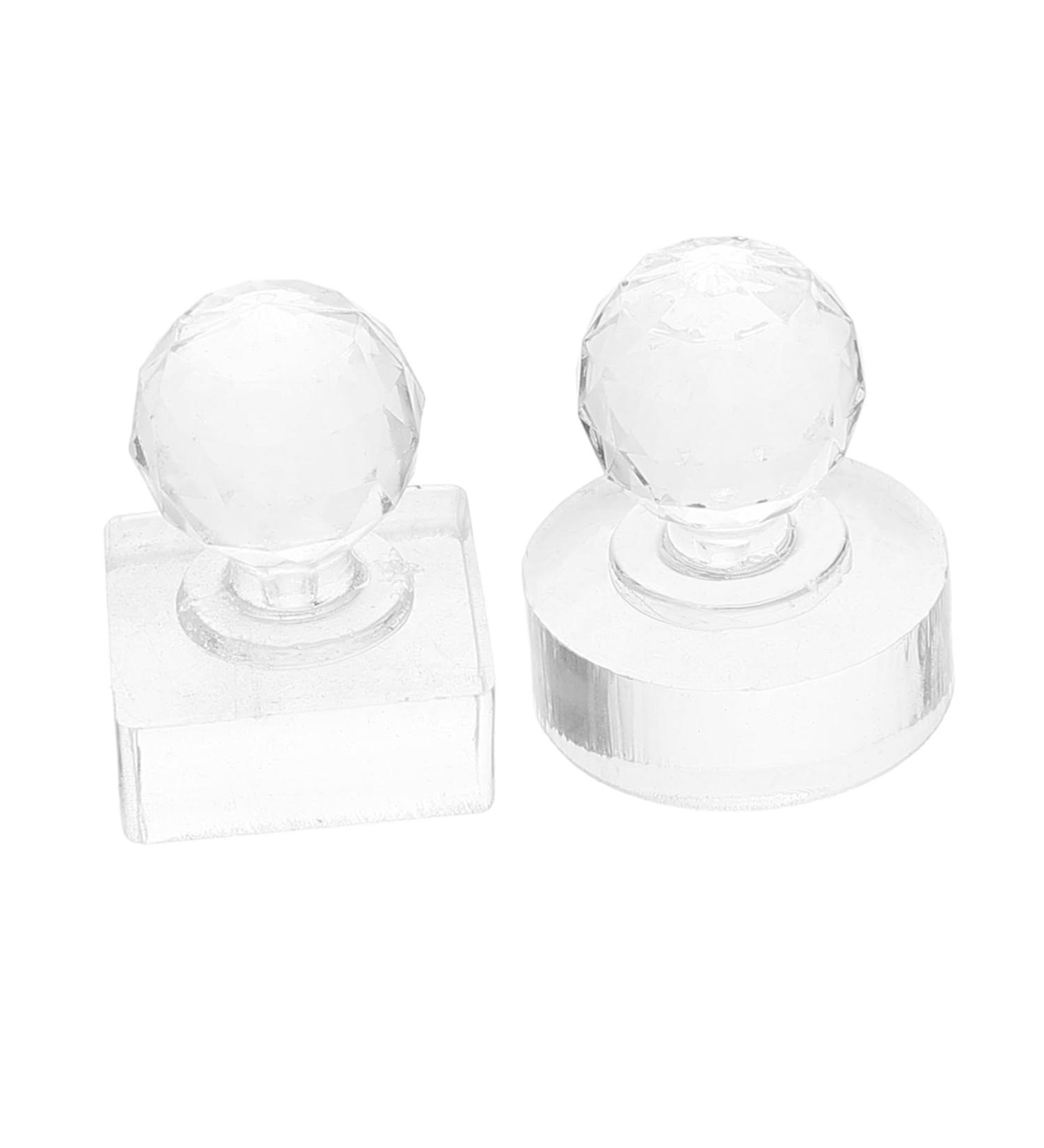 Mikinona 2 Piece DIY Eyeshadow Press Tool with Square Round Molds for Eyeshadow Blush Highlighter Eyebrow Powder Efficient Easy to Use Compact Travelable - Buy Online on GoSupps.com