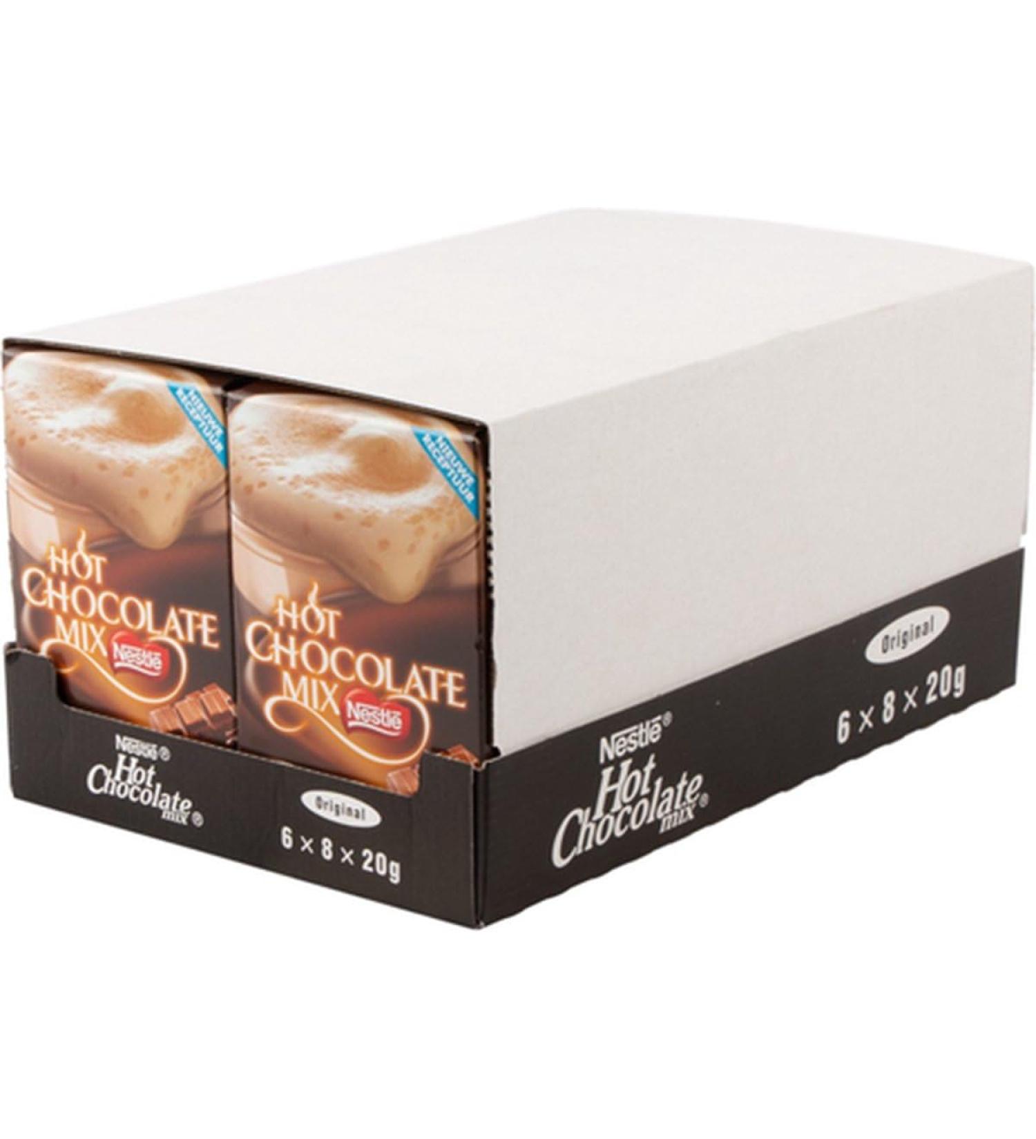 Nestlé - Hot Chocolate Mix - 6x 8 sticks