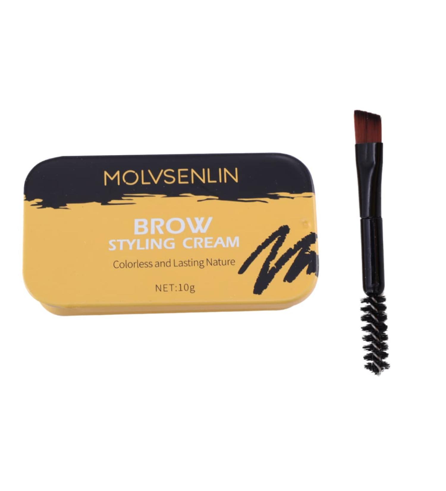 Outanaya 2 Pcs Eyebrow Styling Cream Eyebrow Wax Pen Eyebrow Wax Stick Wax and Eyebrow Wax Applicator - Buy Online on GoSupps.com