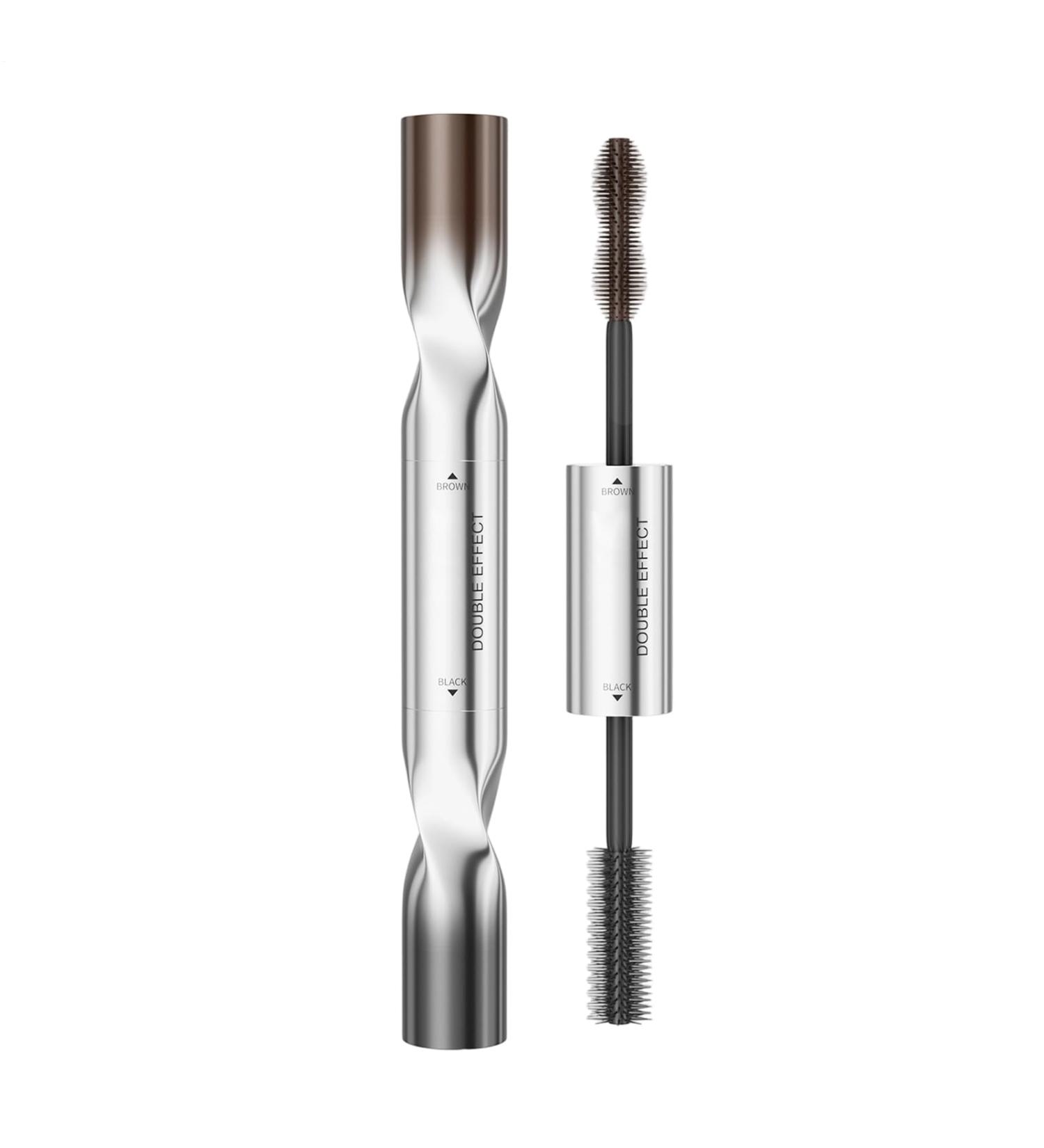 Holds Volumizing mascara double ends voluminous eye makeup mascara to lengthen eyelashes and lengthen eyelashes suitable for women suitable for daily use travel - Buy Online on GoSupps.com