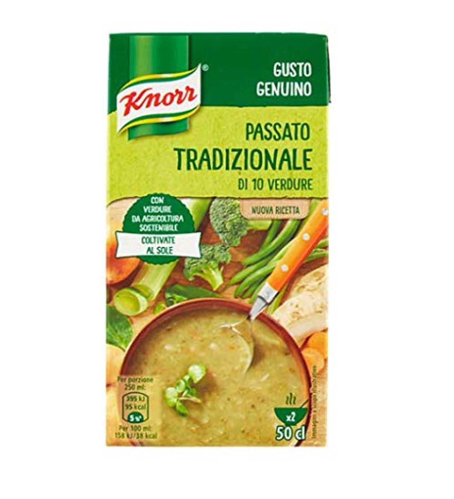Knorr Passato Tradizionale past traditional 500 ml real taste
