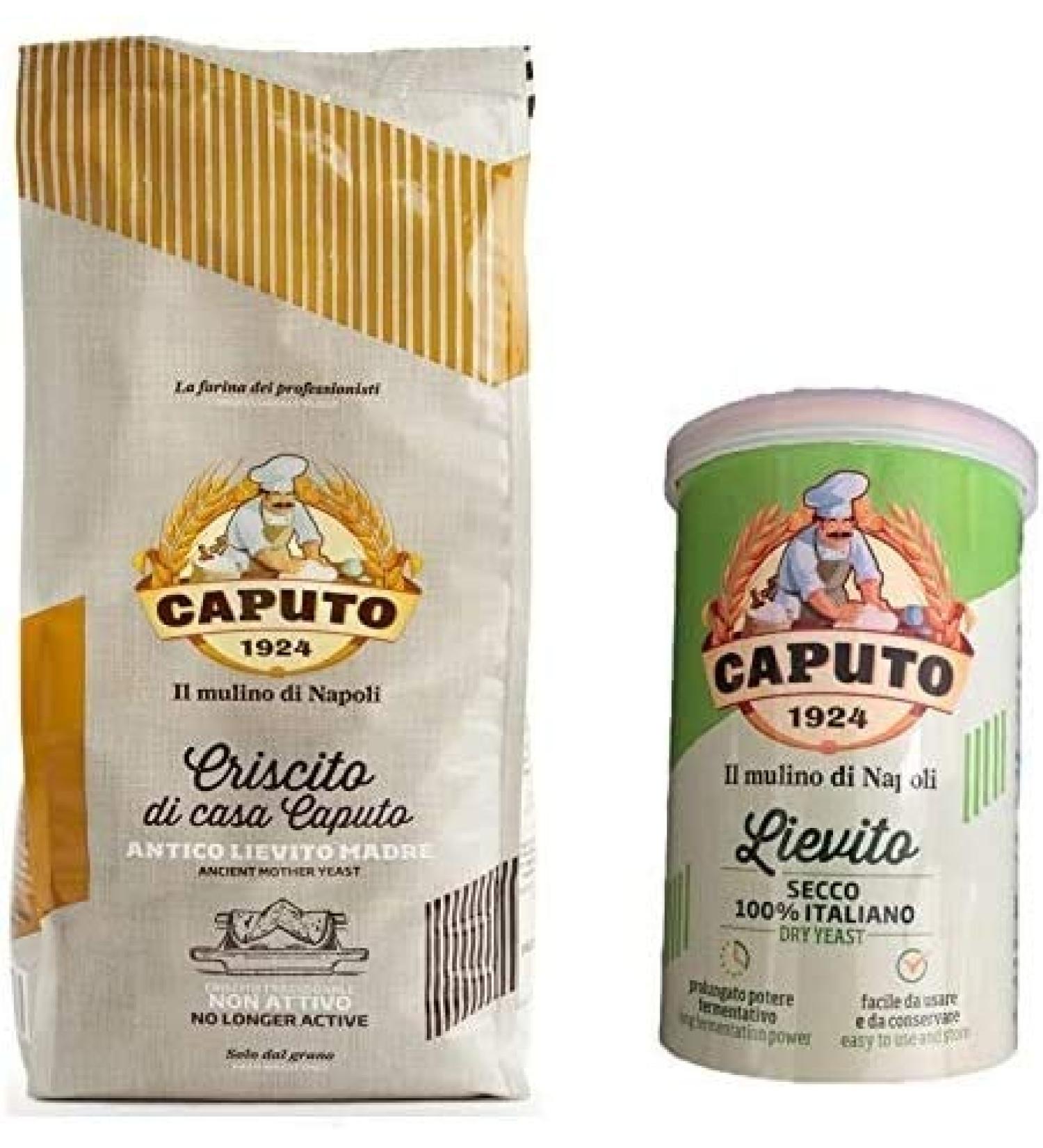 Criscito Kg. 1 + dry yeast Gr. 100 - Mulino Caputo
