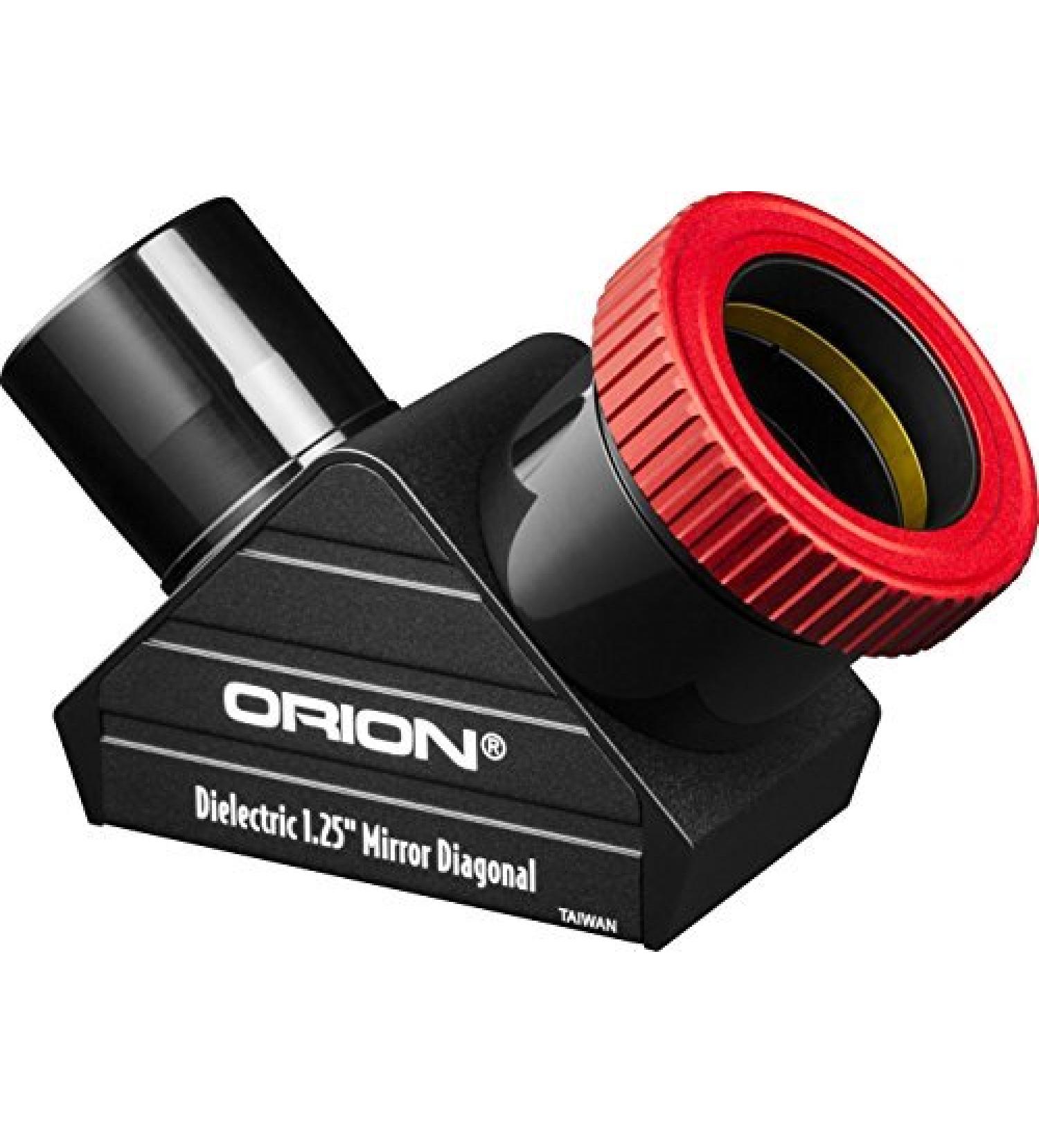 Orion 1.25 Inch Twist-Tight Dielectric Mirror Star Diagonal