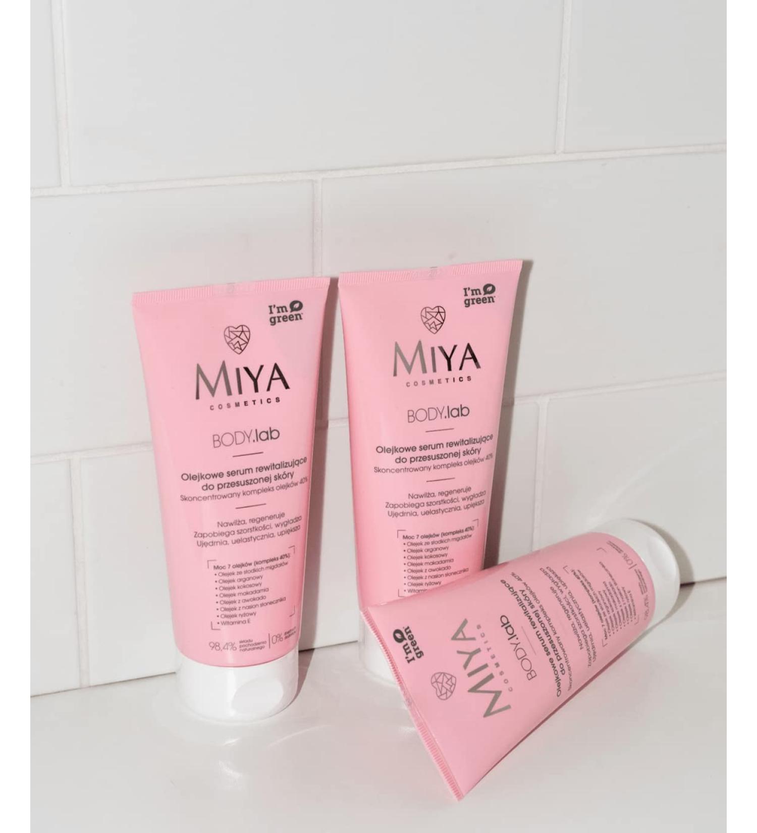  MIYA Cosmetics MIYA Cosmetics BODY.lab Revitalizing Oil Serum for Dry Skin 200 ml - Buy Online on GoSupps.com