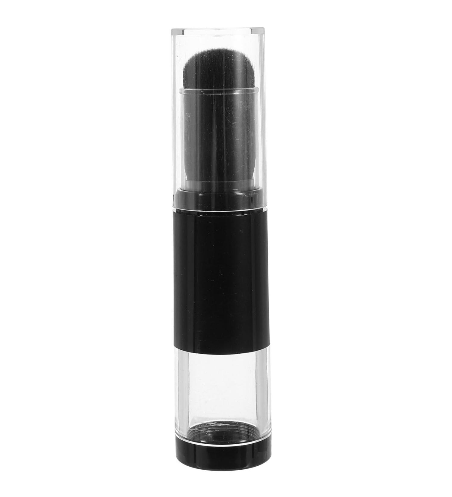 Buy Baluue Powder Brush - Refillable Travel Foundation & Blush Brush for Effortless Makeup Highlighting & Contouring - Buy Online on GoSupps.com