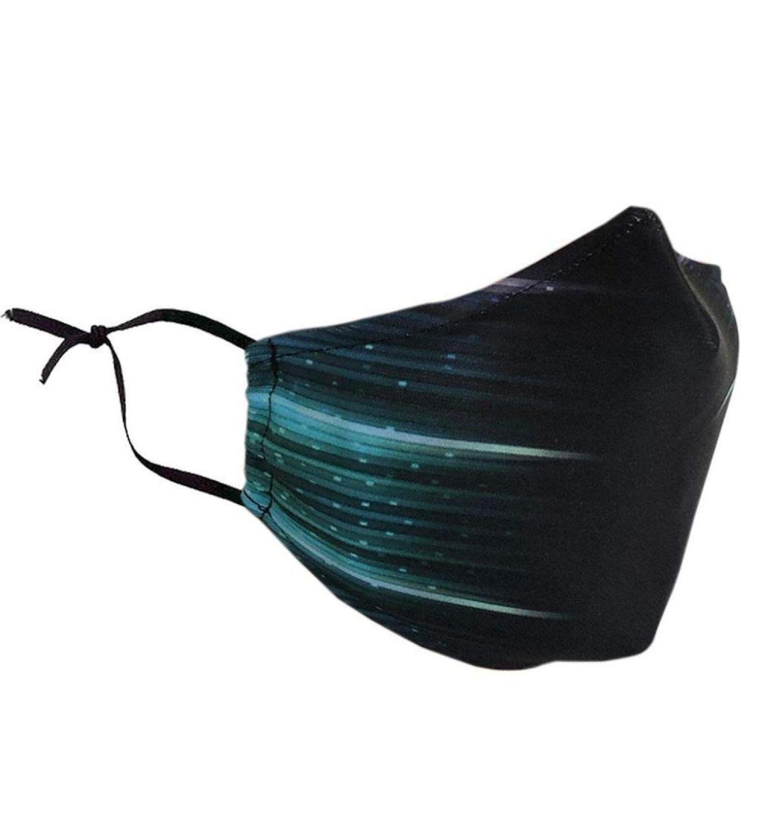 Stay Safe Reusable Facial Mask - Washable Breathable Protection Against Smoke & Pollution | Ideal for Bicycling & Sports - Buy Online on GoSupps.com