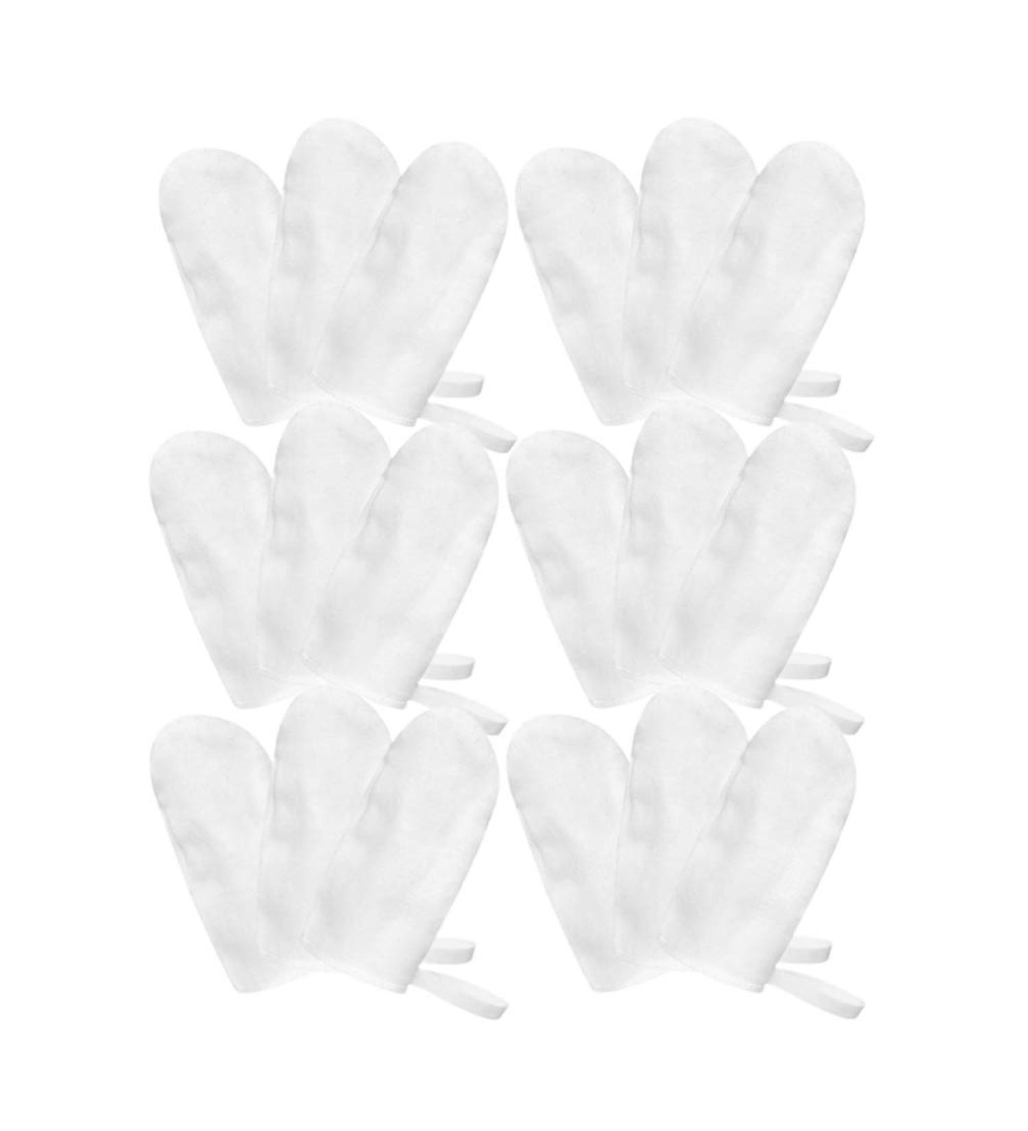 Exceart 18-Piece Finger Toothbrush Set for Babies Toddlers & Pets | Gentle Dental Care & Gum Massage - Buy Online on GoSupps.com