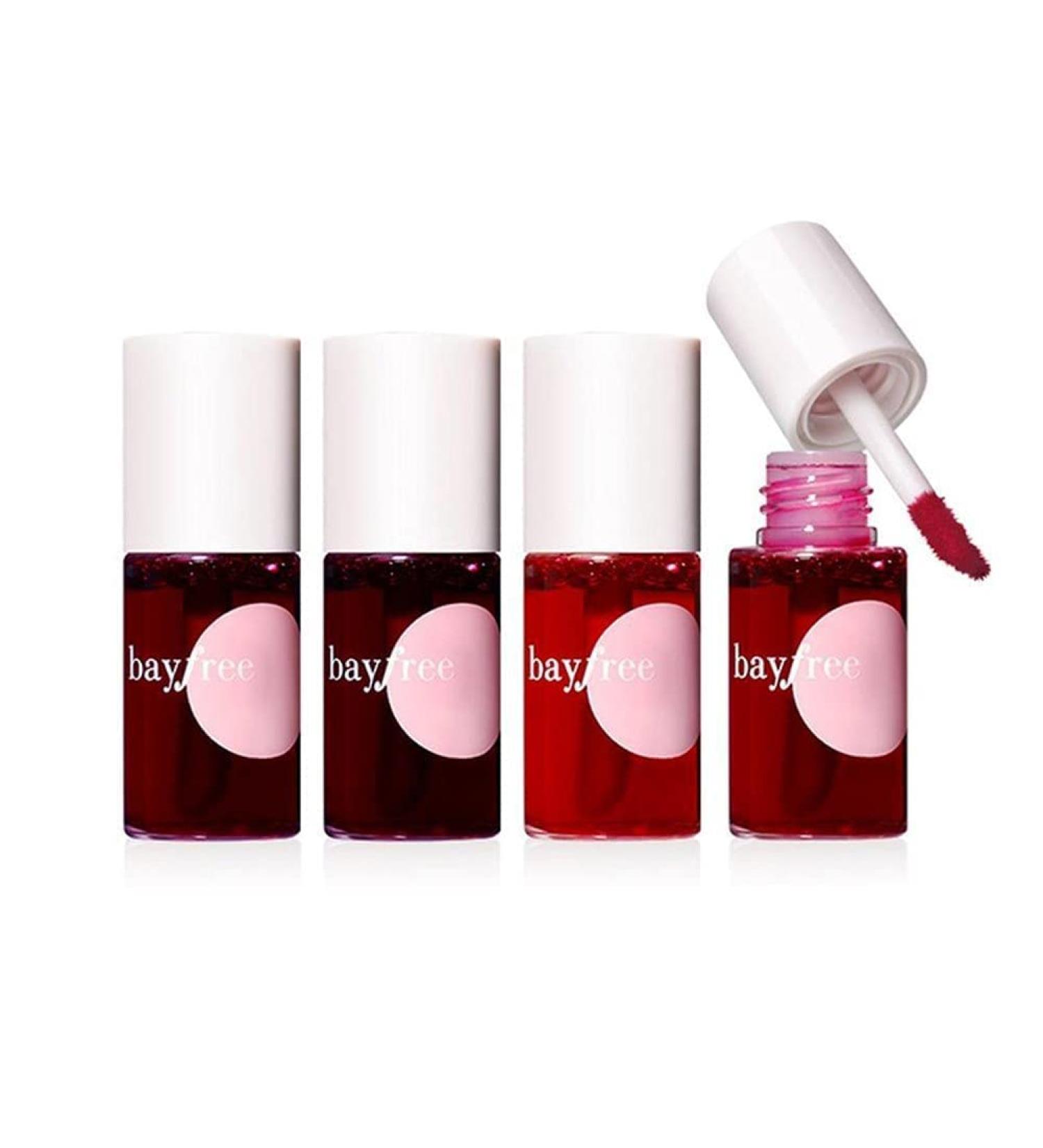 4-Piece Lip Stain Set | Waterproof Matte Liquid Lipsticks & Gloss | Long-Lasting Non-Stick Cup Makeup for Women - Buy Online on GoSupps.com