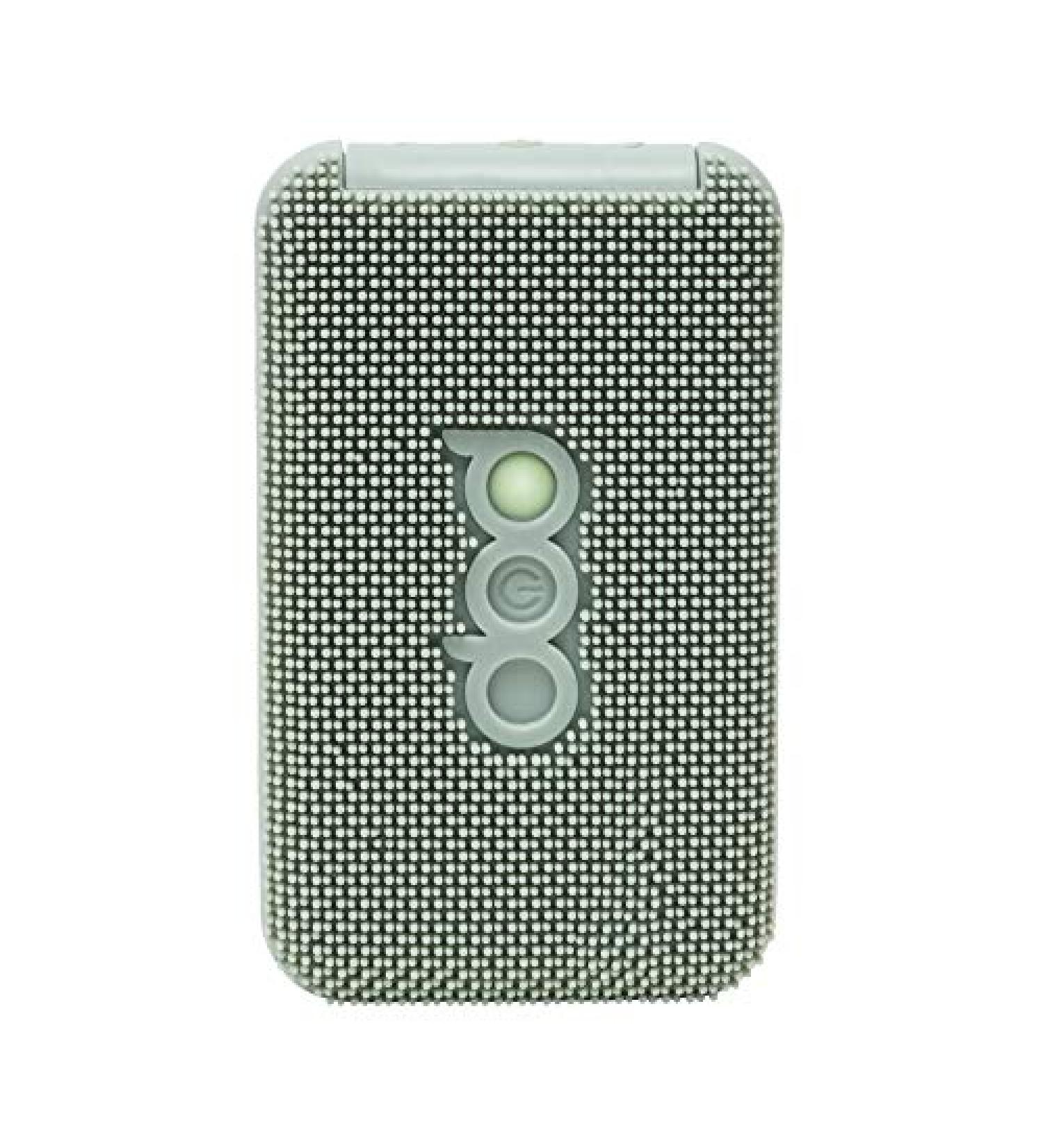 Pop Sonic Sponge | Ultimate Face & Body Cleanser - Grey | Best International Shipping Available - Buy Online on GoSupps.com