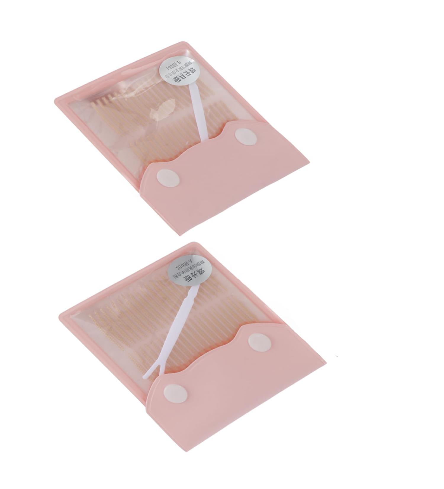 Beavorty Double Sided Tape 2 Lace Double Eyelid Sticker Double Stick Tape Woman Double Eyelid Sticker Beauty Supplies Eye Patch 8x6.5cm As Shown - Buy Online on GoSupps.com