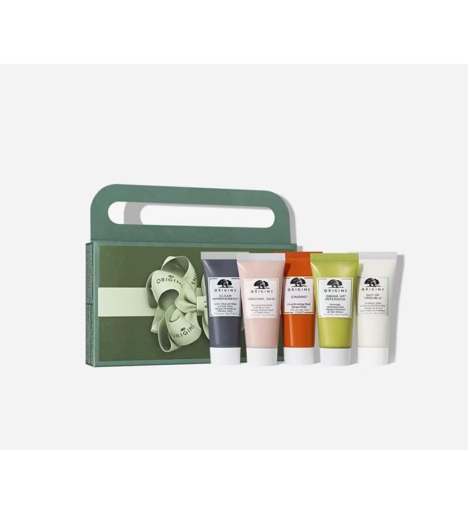 Origins Gifts for Me-Time: 5 Mini Masking Essentials Travel Set - Shop Now - Buy Online on GoSupps.com