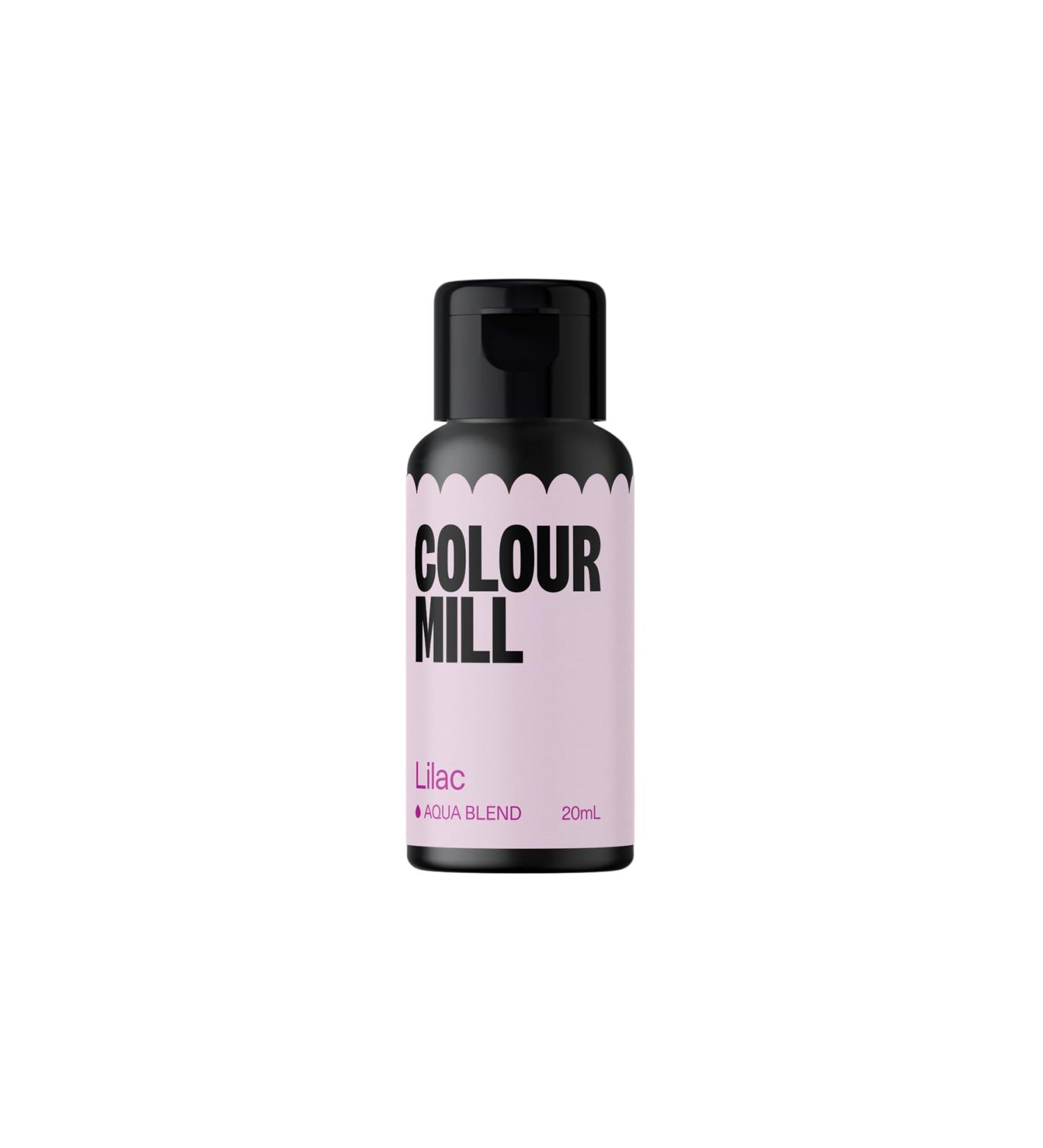Lilac - Aqua Based Colouring 20ml - Colour Mill