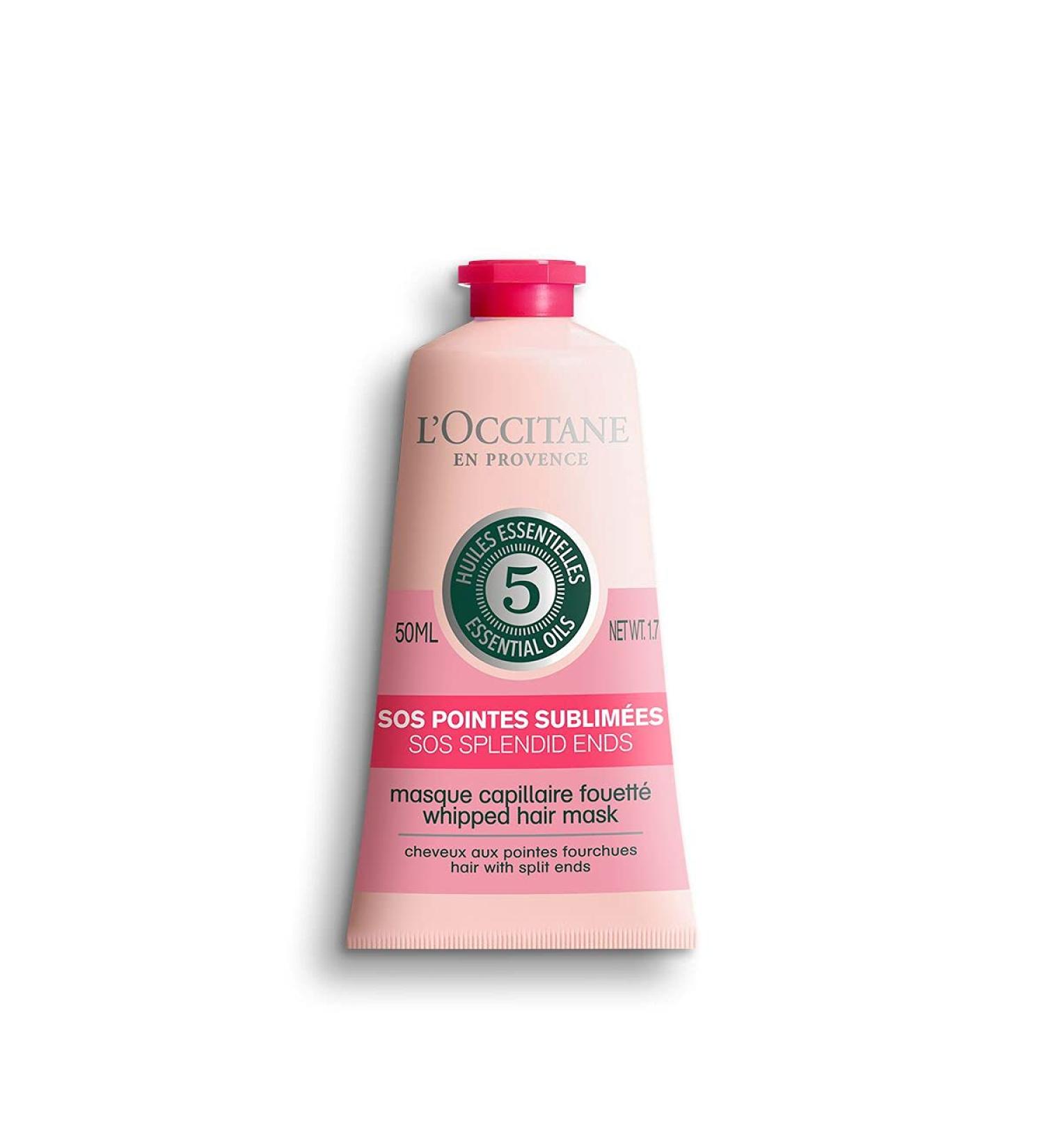 L'Occitane Whipped Hair Mask for Split Ends - 1.7 oz - Buy Online on GoSupps.com
