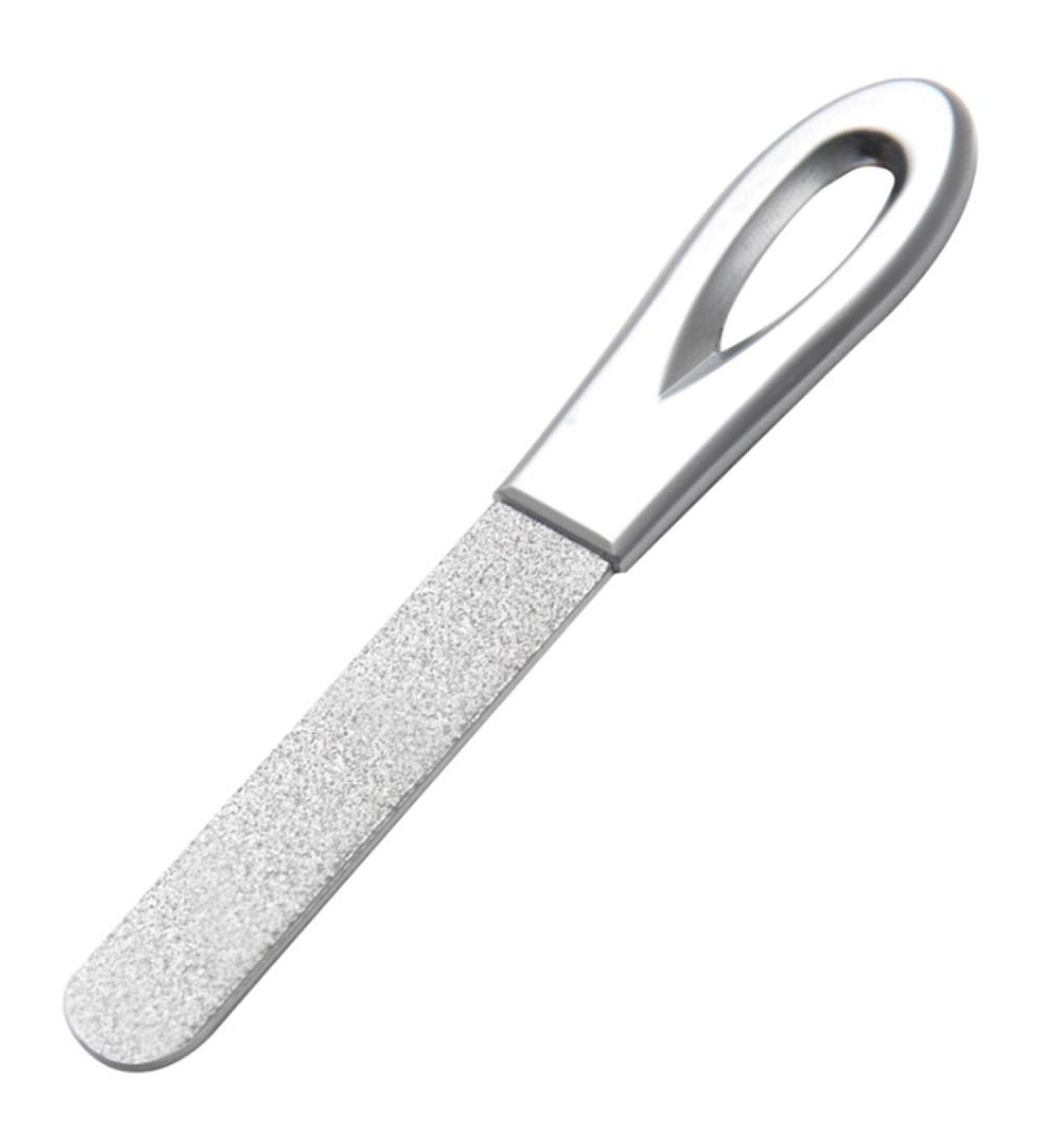 RIYAN Stainless Steel Nail Art File Rod Double Sides Buffer Grinding Finger Polish Acrylic Gel Manicure Tools - Buy Online on GoSupps.com