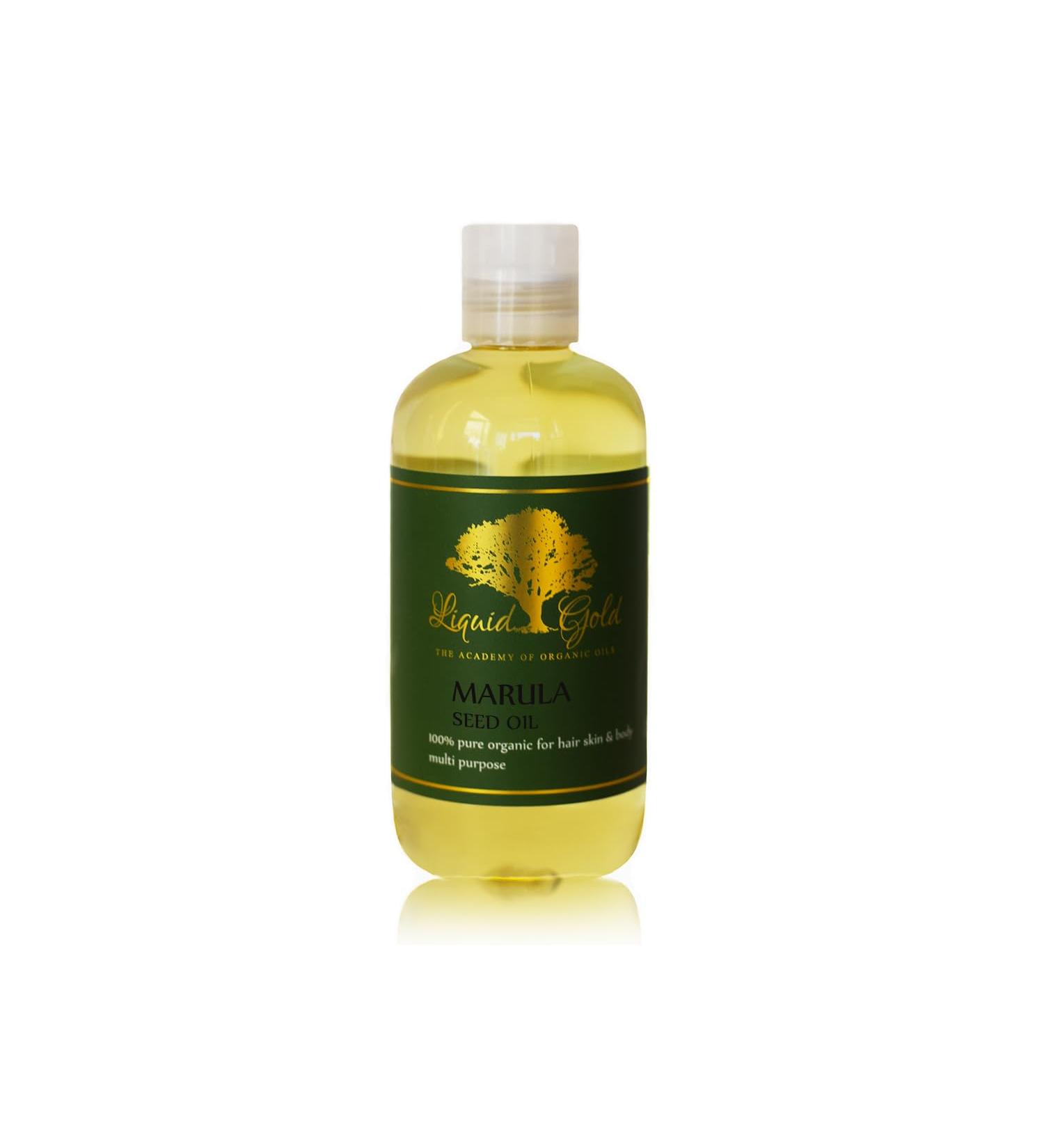 8 oz Marula Oil - 100% Pure Organic Cold Pressed | Natural Skincare & Haircare - Buy Online on GoSupps.com