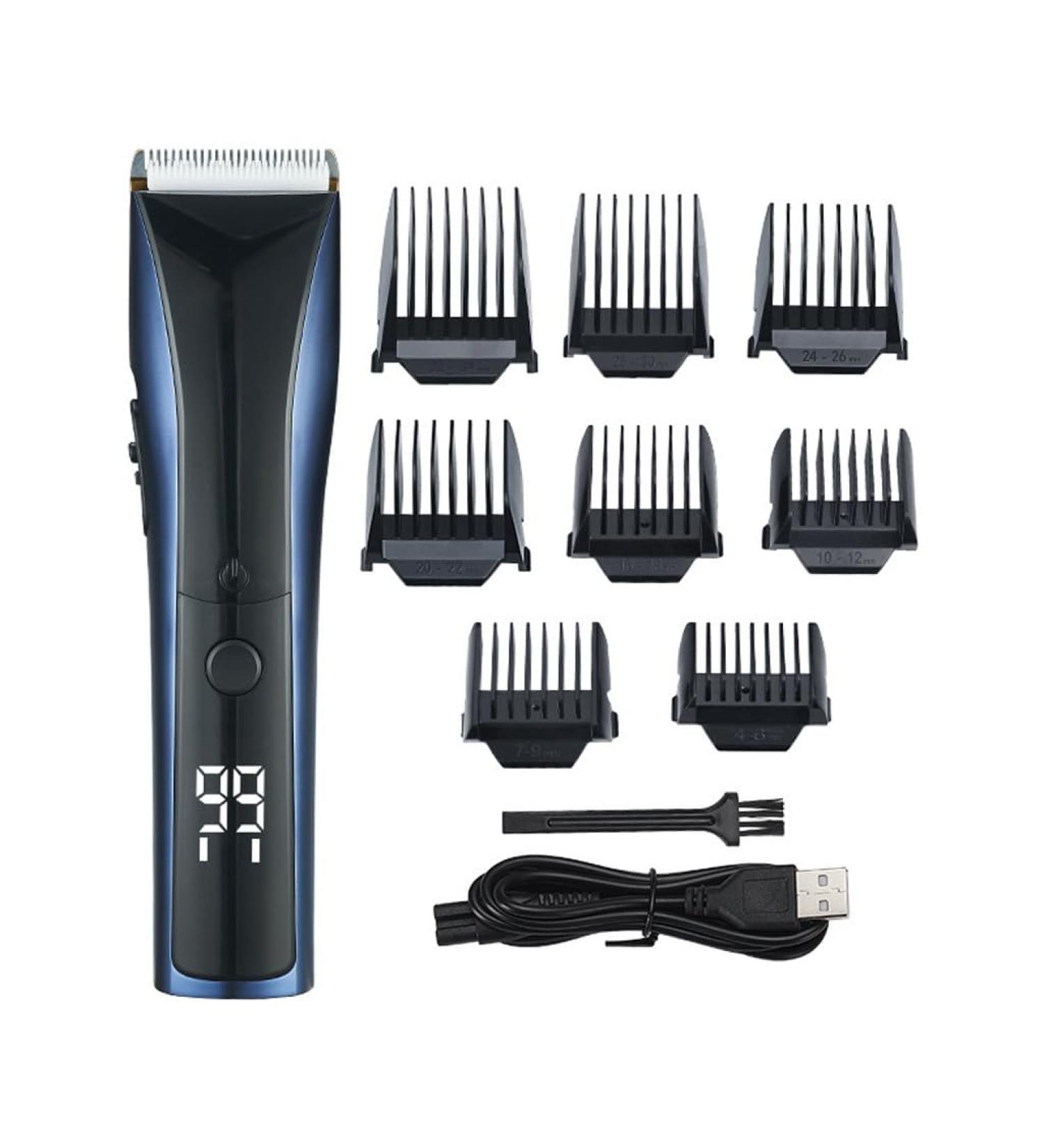Buy Electric Hair Clipper with Digital Display Premium Quality Shaver for Precision Hair Cutting | Fast International Shipping - Buy Online on GoSupps.com