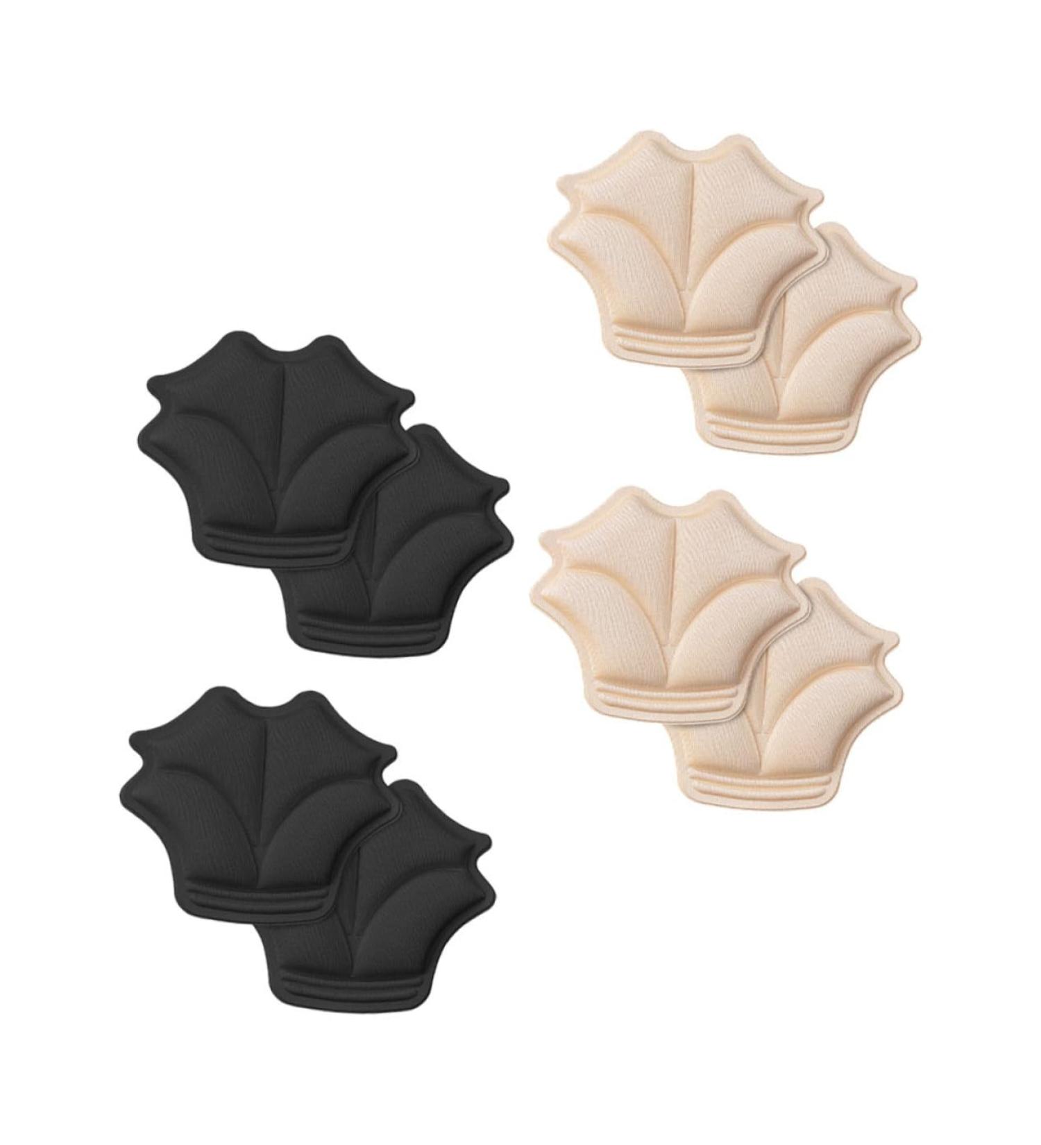 FOMIYES 12 Pairs Anti-Drop Half Size Mat Shoe Heel Stickers - Heel Pads for Women's High Heels Boot Inserts & Sole Protectors - Buy Online on GoSupps.com