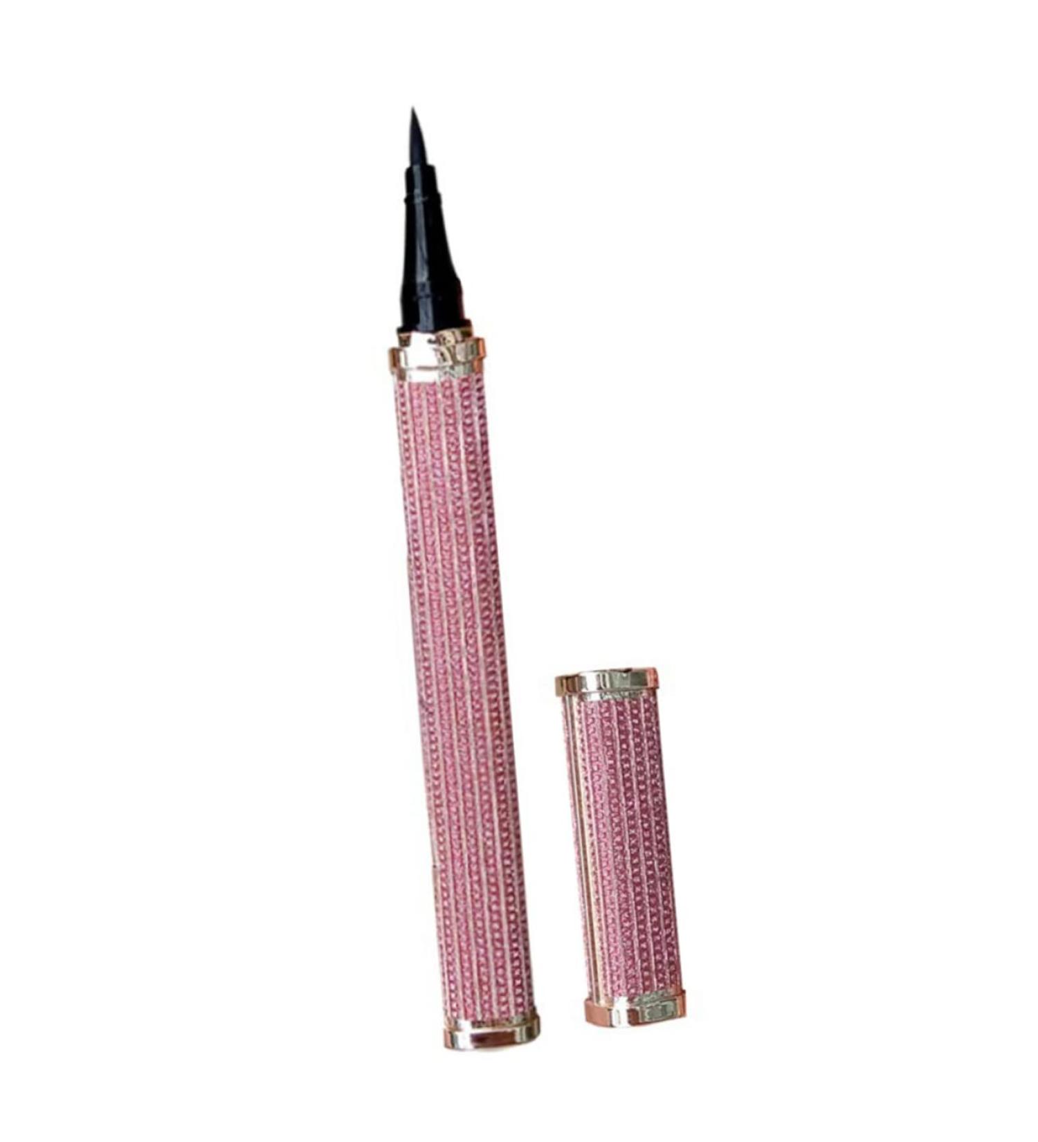MUSISALY Eyeliner Eyelash Glue Pen Eye Liner Liquid Liner Black Eye Liner Pencils Eye Makeup Pink Skinned - Buy Online on GoSupps.com